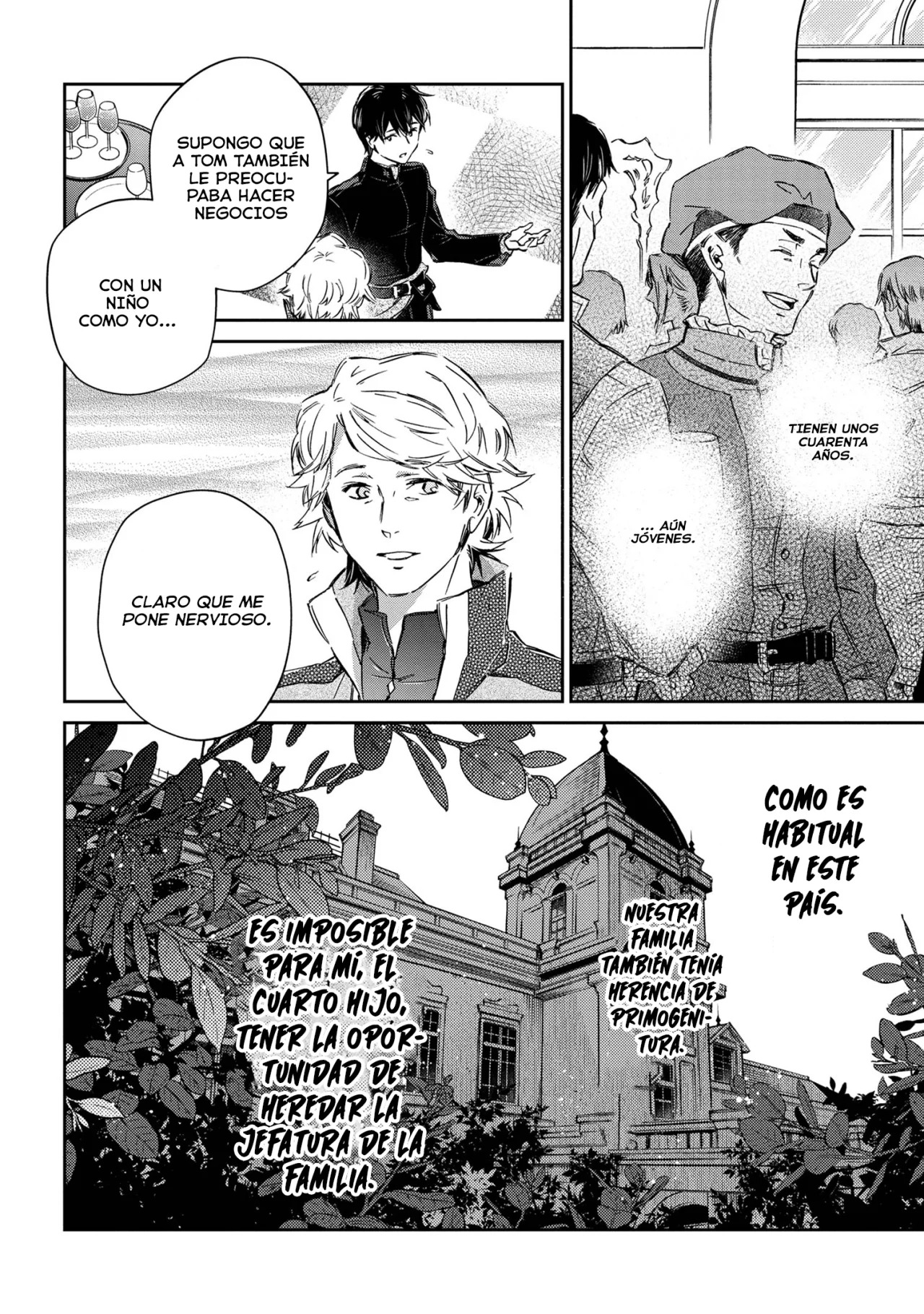 Goblin Reijou to Tensei Kizoku ga Shiawase ni Naru Made Capitulo 1 página 12