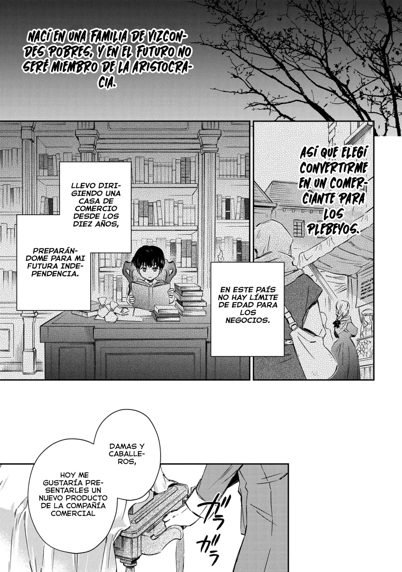 Goblin Reijou to Tensei Kizoku ga Shiawase ni Naru Made Capitulo 1 página 13