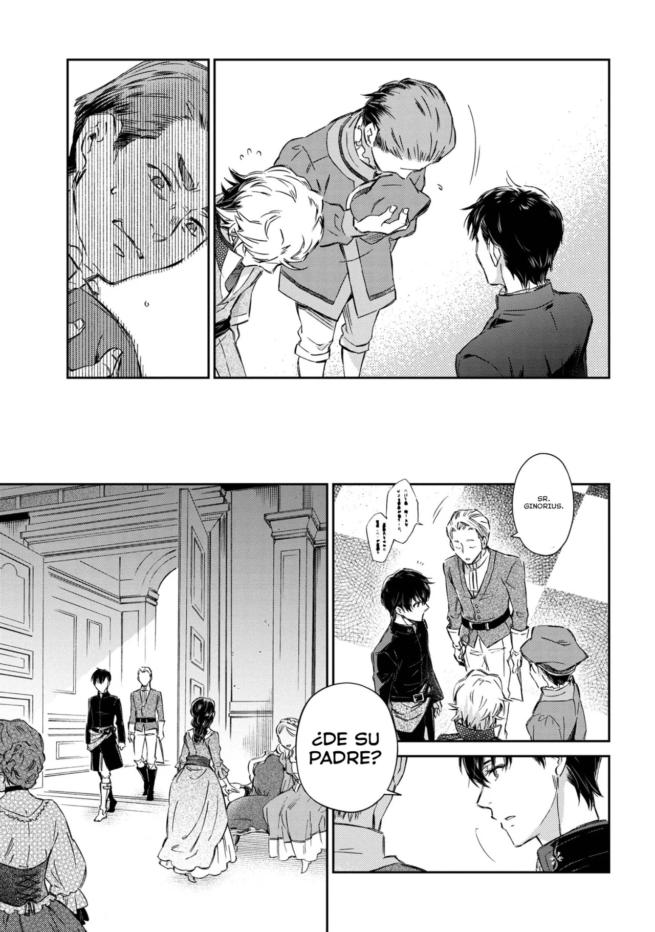 Goblin Reijou to Tensei Kizoku ga Shiawase ni Naru Made Capitulo 1 página 17