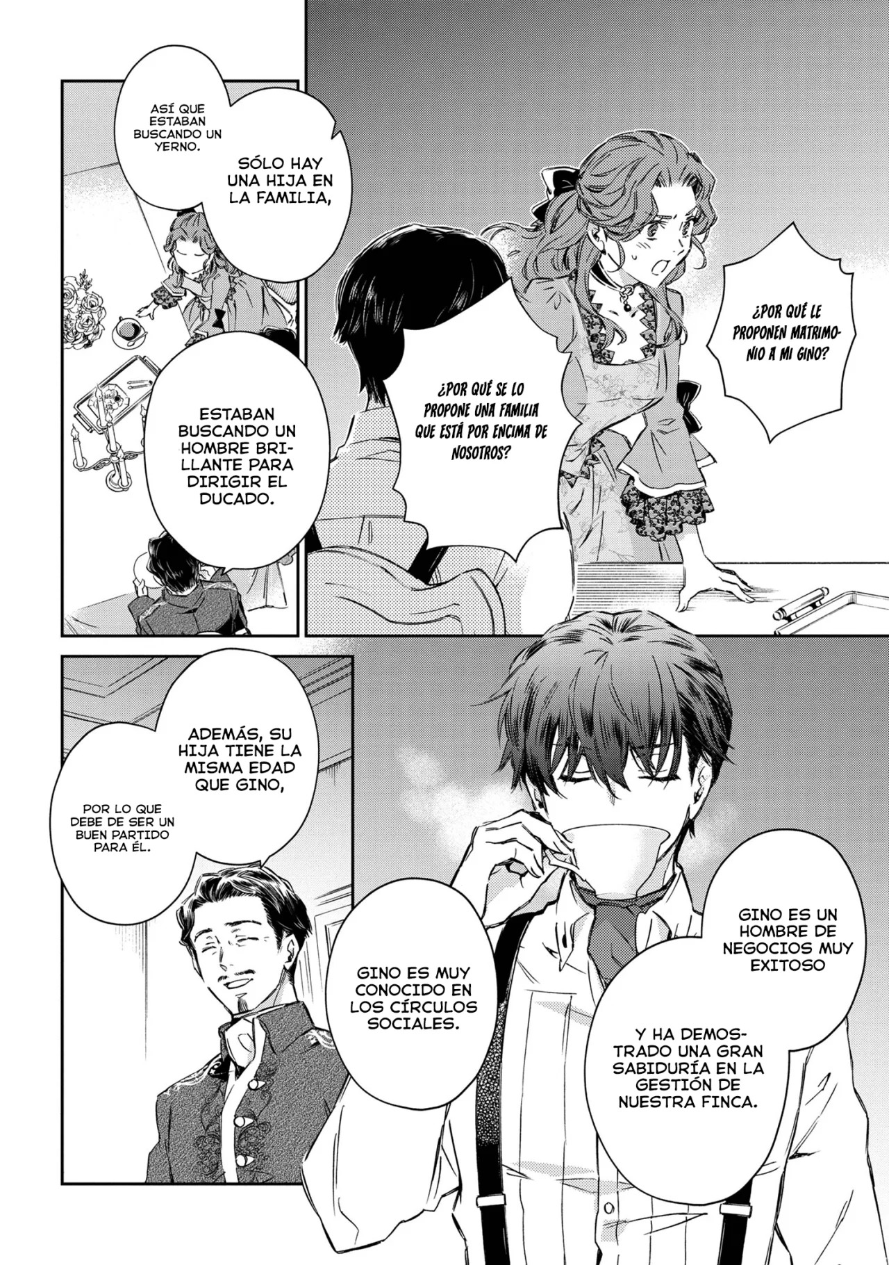 Goblin Reijou to Tensei Kizoku ga Shiawase ni Naru Made Capitulo 1 página 20