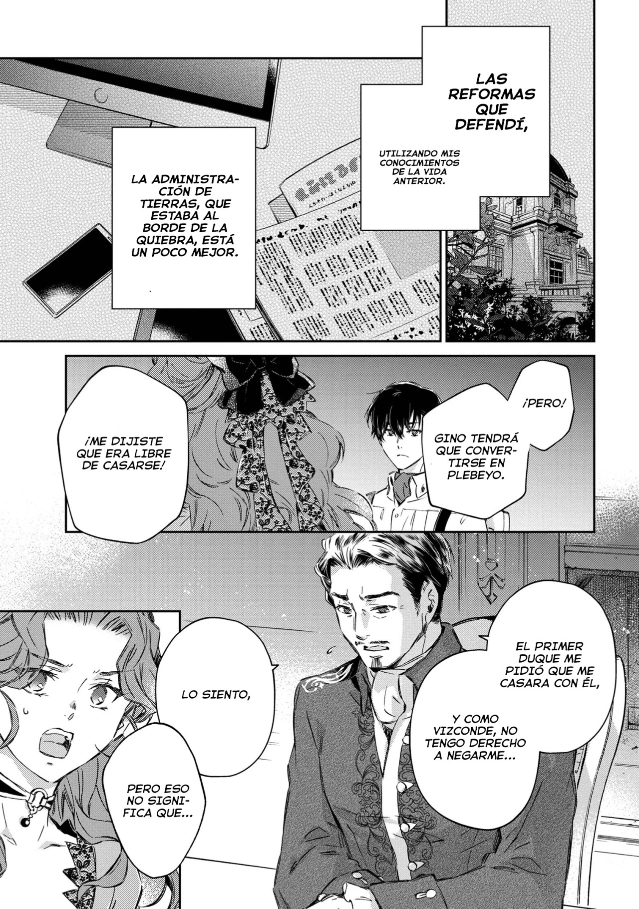 Goblin Reijou to Tensei Kizoku ga Shiawase ni Naru Made Capitulo 1 página 21