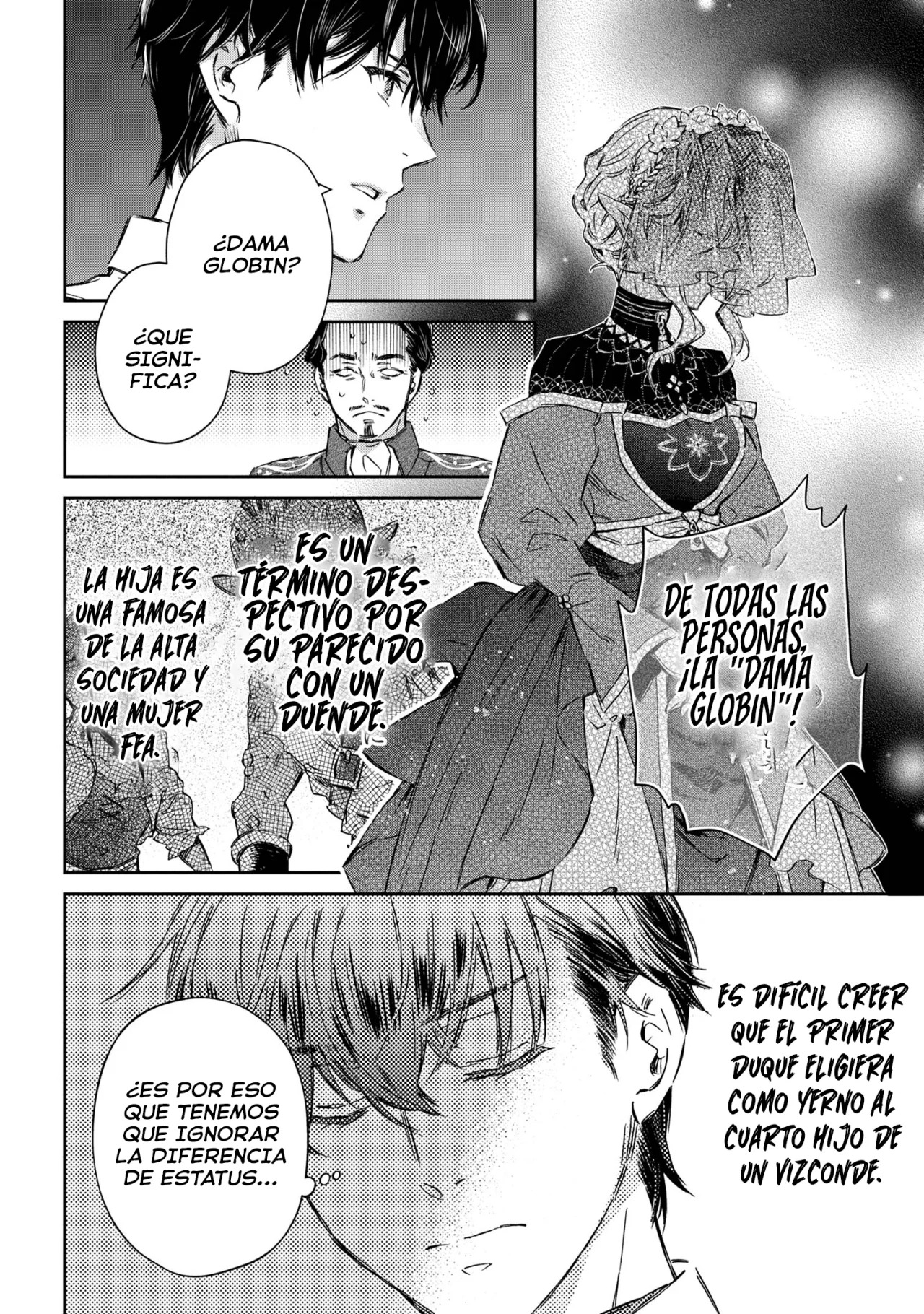 Goblin Reijou to Tensei Kizoku ga Shiawase ni Naru Made Capitulo 1 página 22
