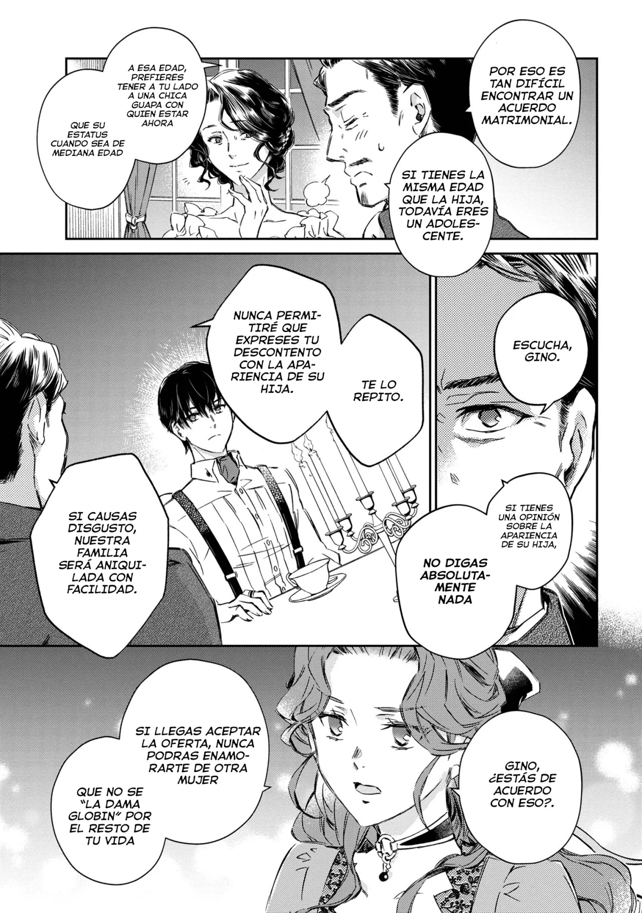 Goblin Reijou to Tensei Kizoku ga Shiawase ni Naru Made Capitulo 1 página 23