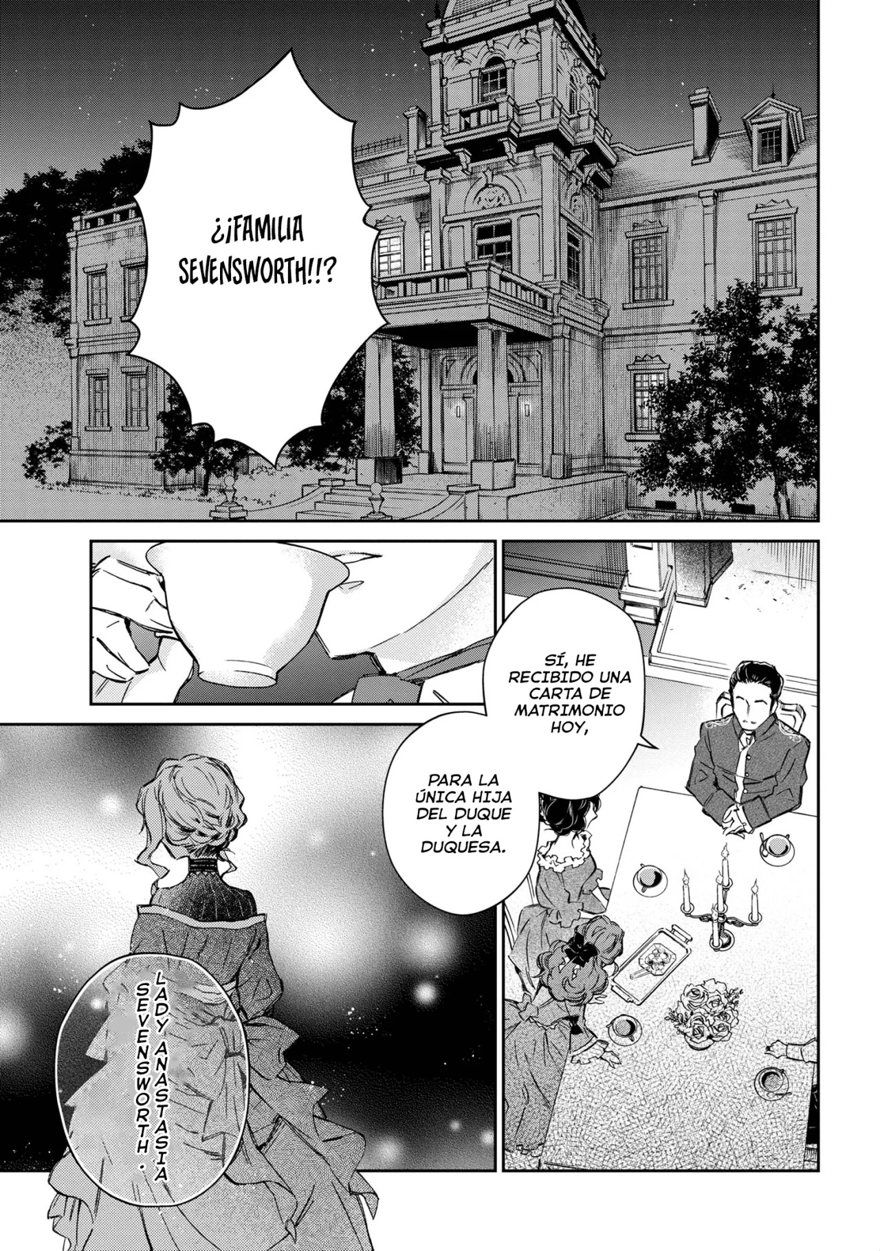 Goblin Reijou to Tensei Kizoku ga Shiawase ni Naru Made Capitulo 1 página 3