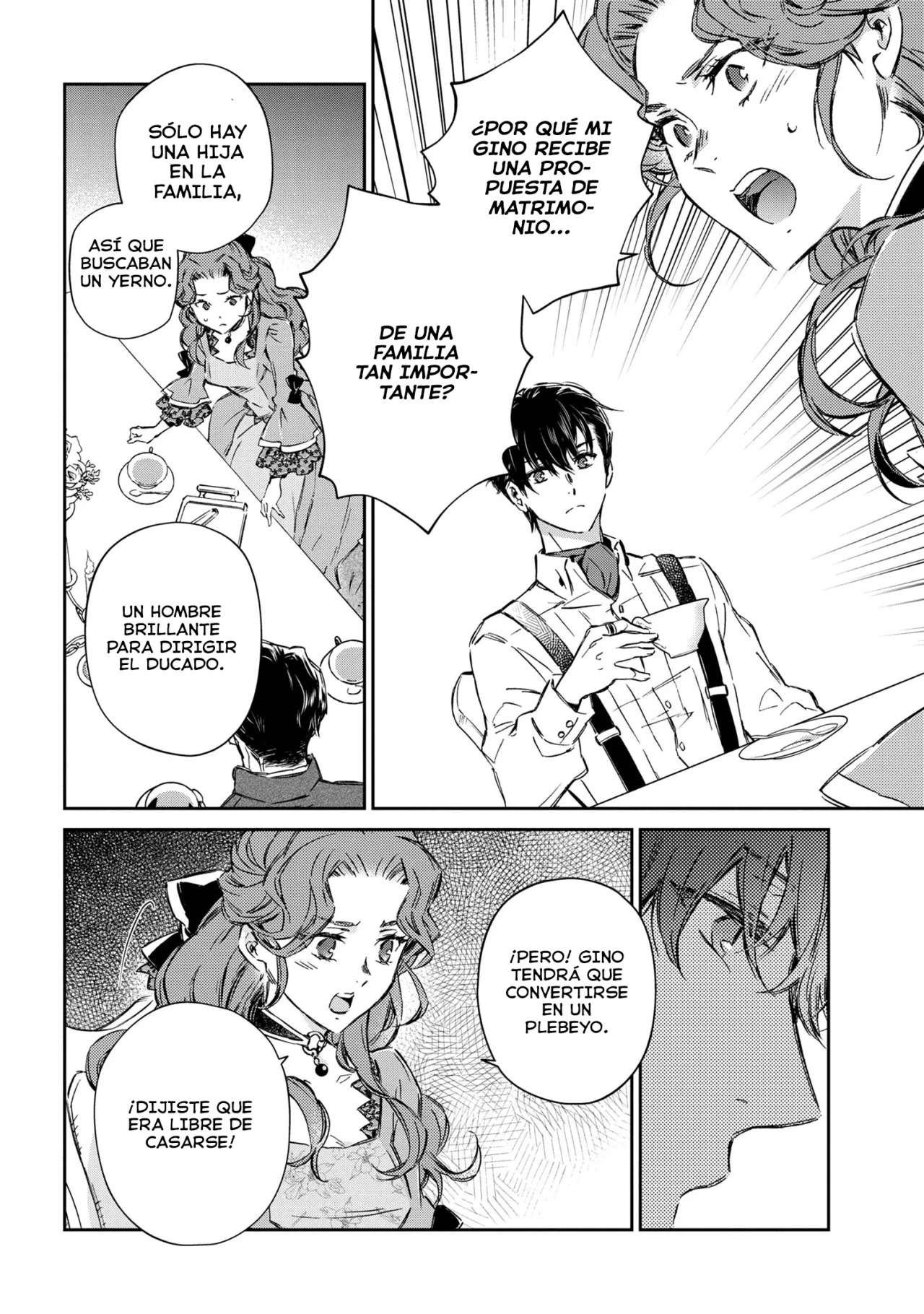 Goblin Reijou to Tensei Kizoku ga Shiawase ni Naru Made Capitulo 1 página 4