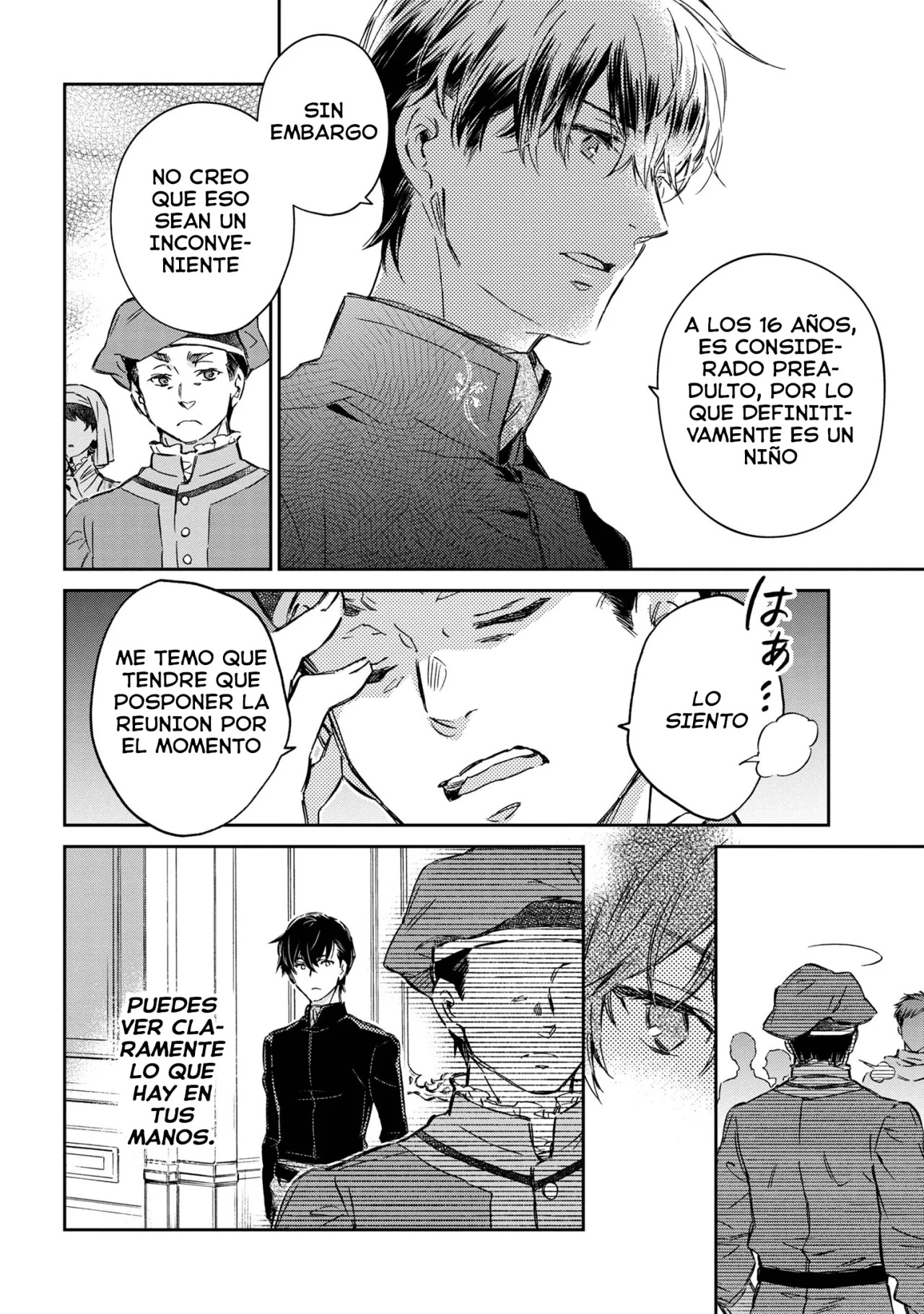 Goblin Reijou to Tensei Kizoku ga Shiawase ni Naru Made Capitulo 1 página 8