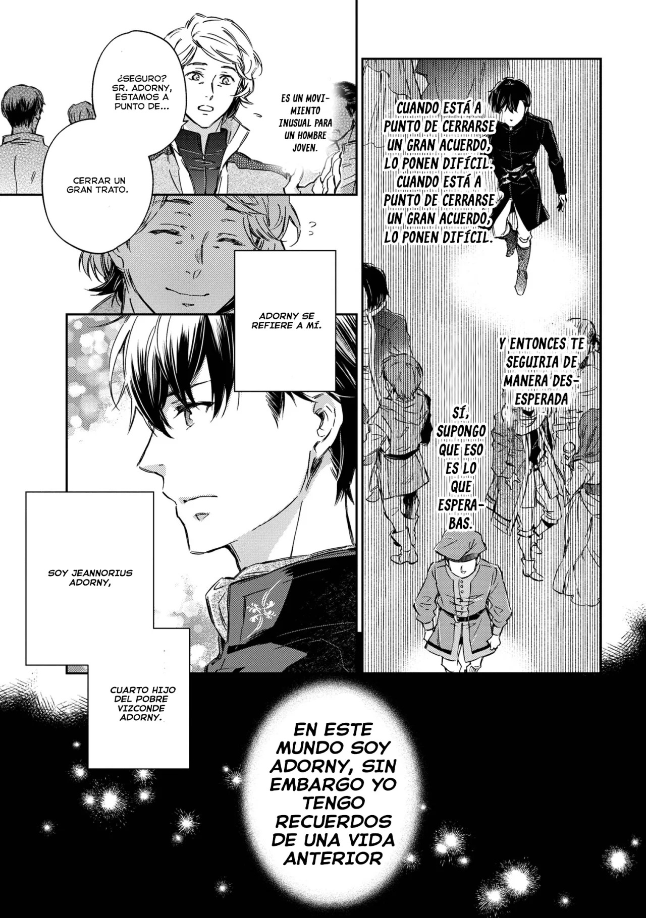 Goblin Reijou to Tensei Kizoku ga Shiawase ni Naru Made Capitulo 1 página 9