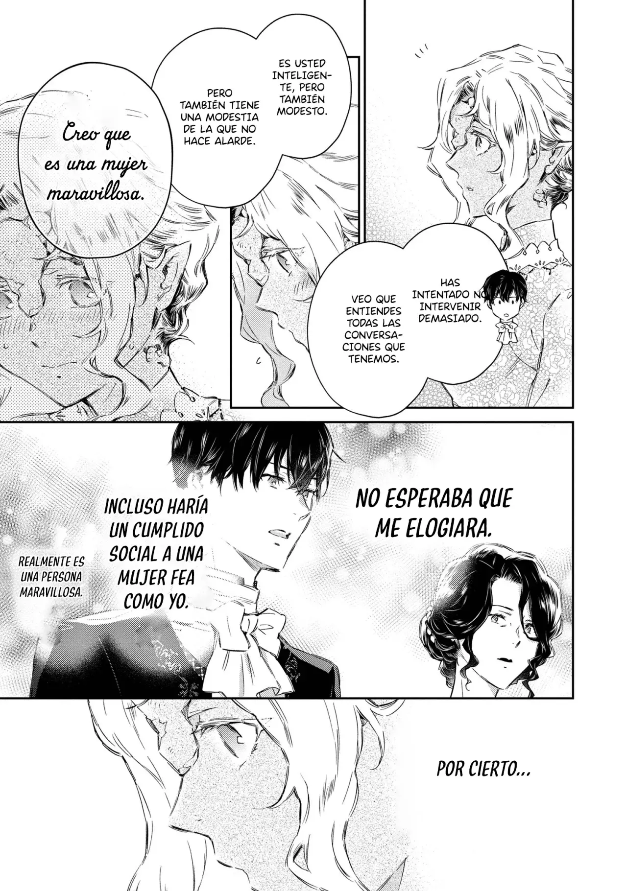 Goblin Reijou to Tensei Kizoku ga Shiawase ni Naru Made Capitulo 2.1 página 10