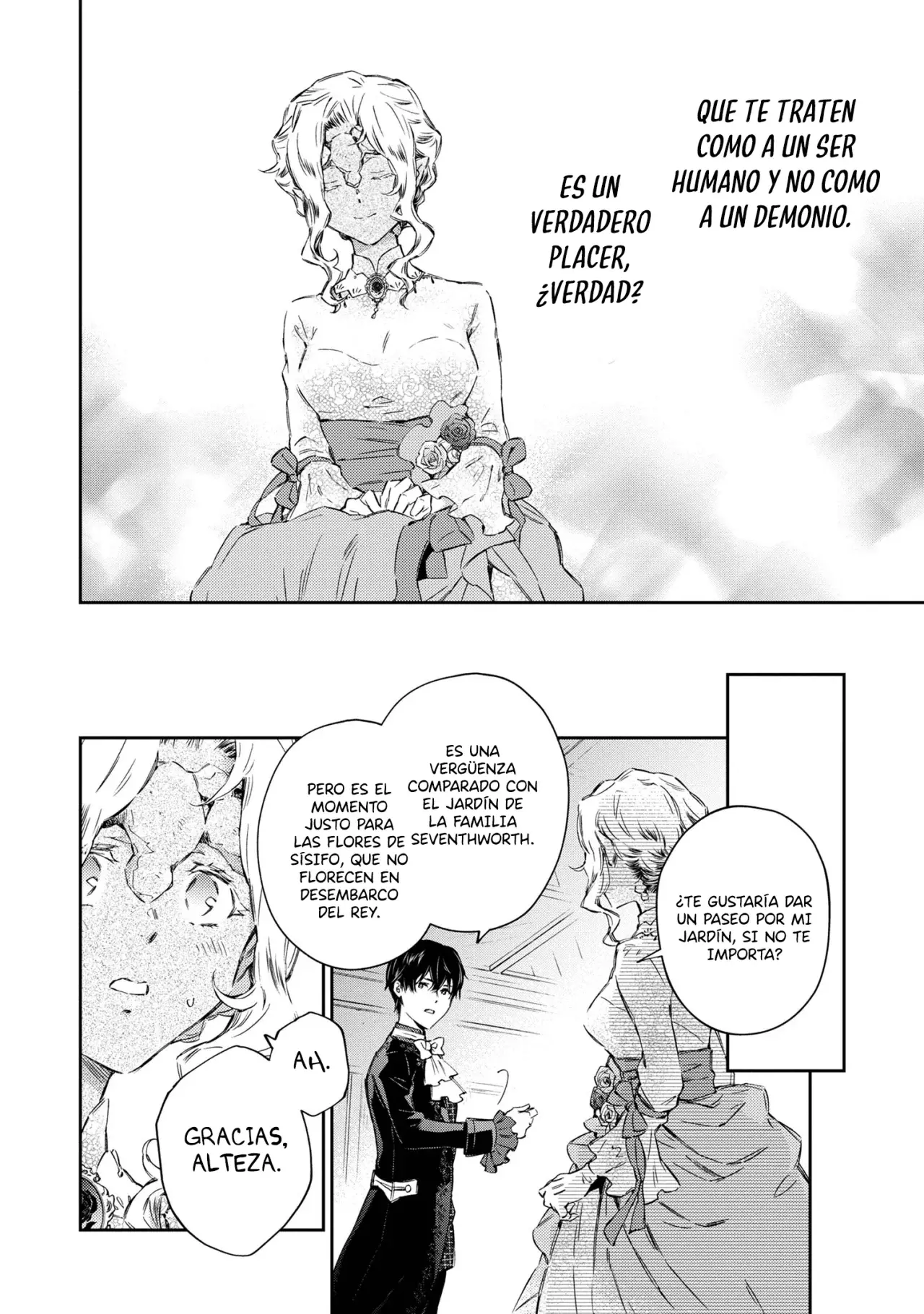 Goblin Reijou to Tensei Kizoku ga Shiawase ni Naru Made Capitulo 2.1 página 11