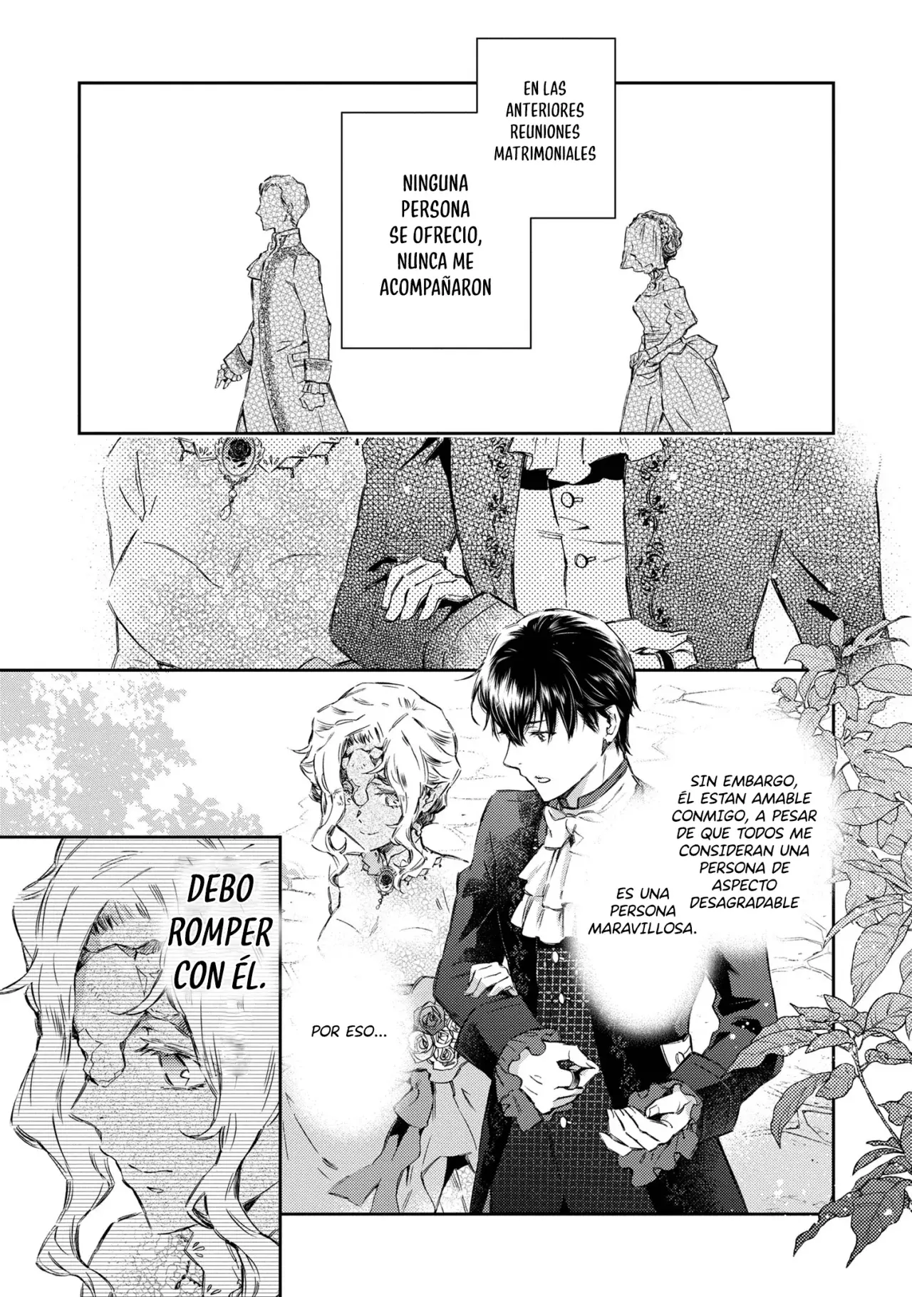Goblin Reijou to Tensei Kizoku ga Shiawase ni Naru Made Capitulo 2.1 página 12