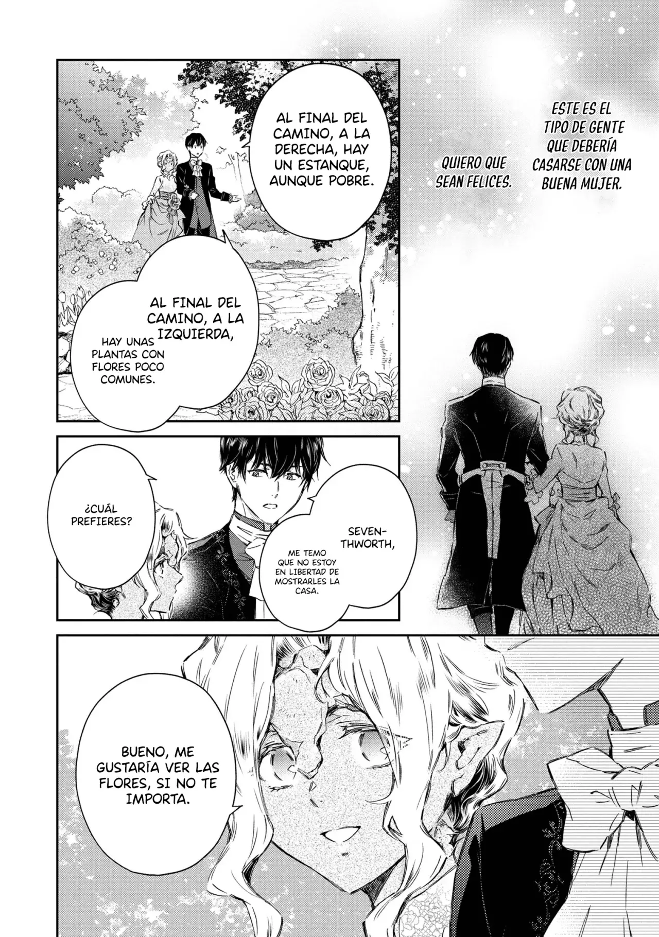 Goblin Reijou to Tensei Kizoku ga Shiawase ni Naru Made Capitulo 2.1 página 13