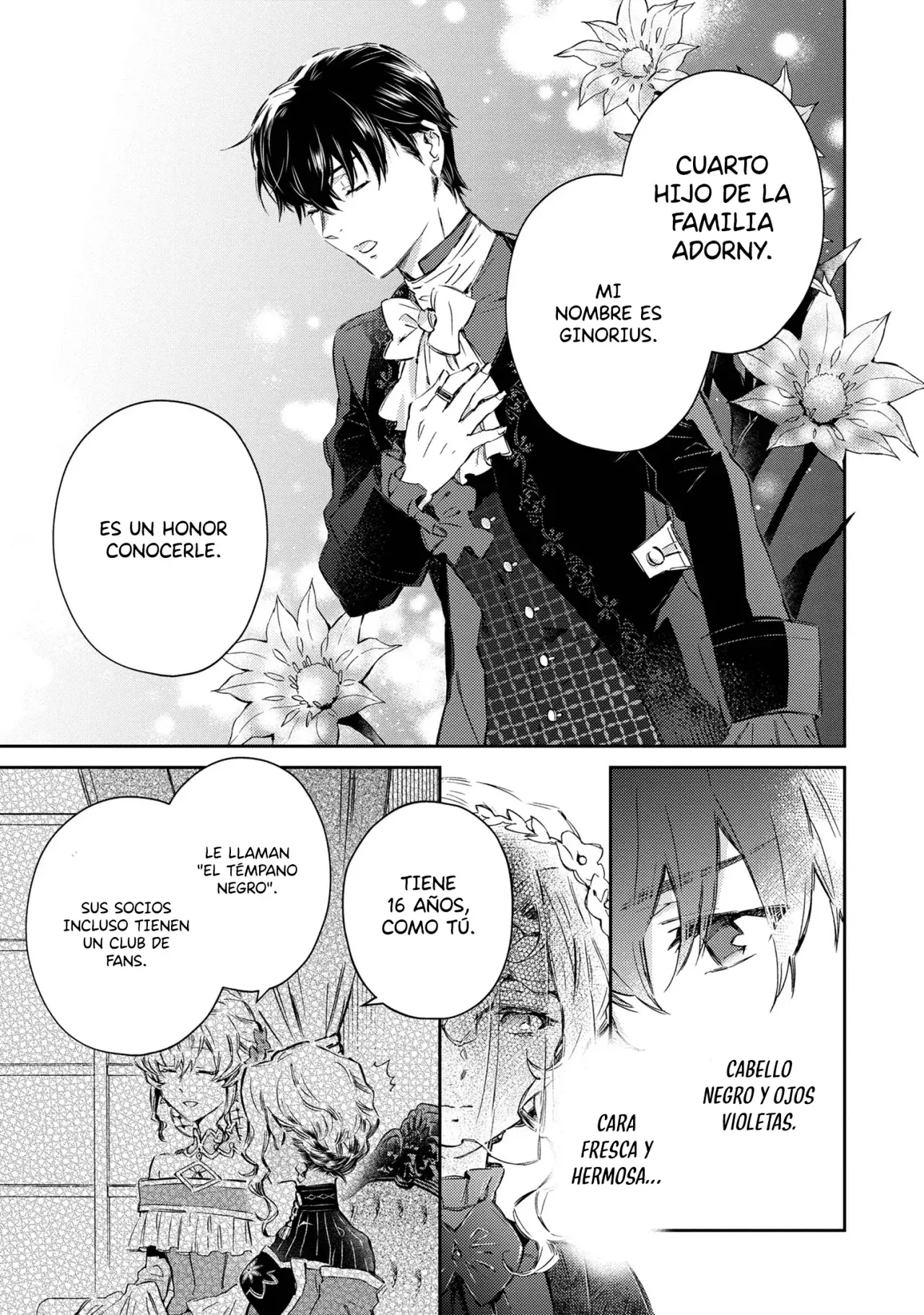 Goblin Reijou to Tensei Kizoku ga Shiawase ni Naru Made Capitulo 2.1 página 6