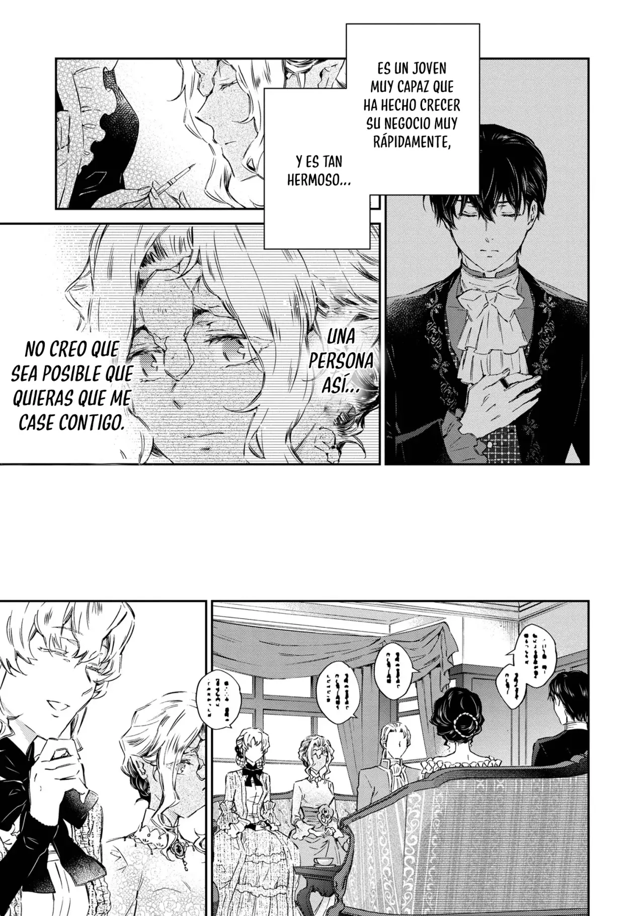 Goblin Reijou to Tensei Kizoku ga Shiawase ni Naru Made Capitulo 2.1 página 8