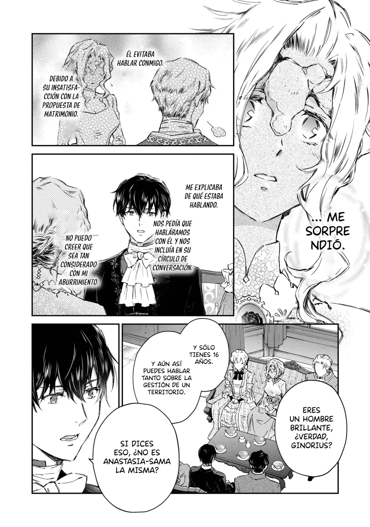 Goblin Reijou to Tensei Kizoku ga Shiawase ni Naru Made Capitulo 2.1 página 9