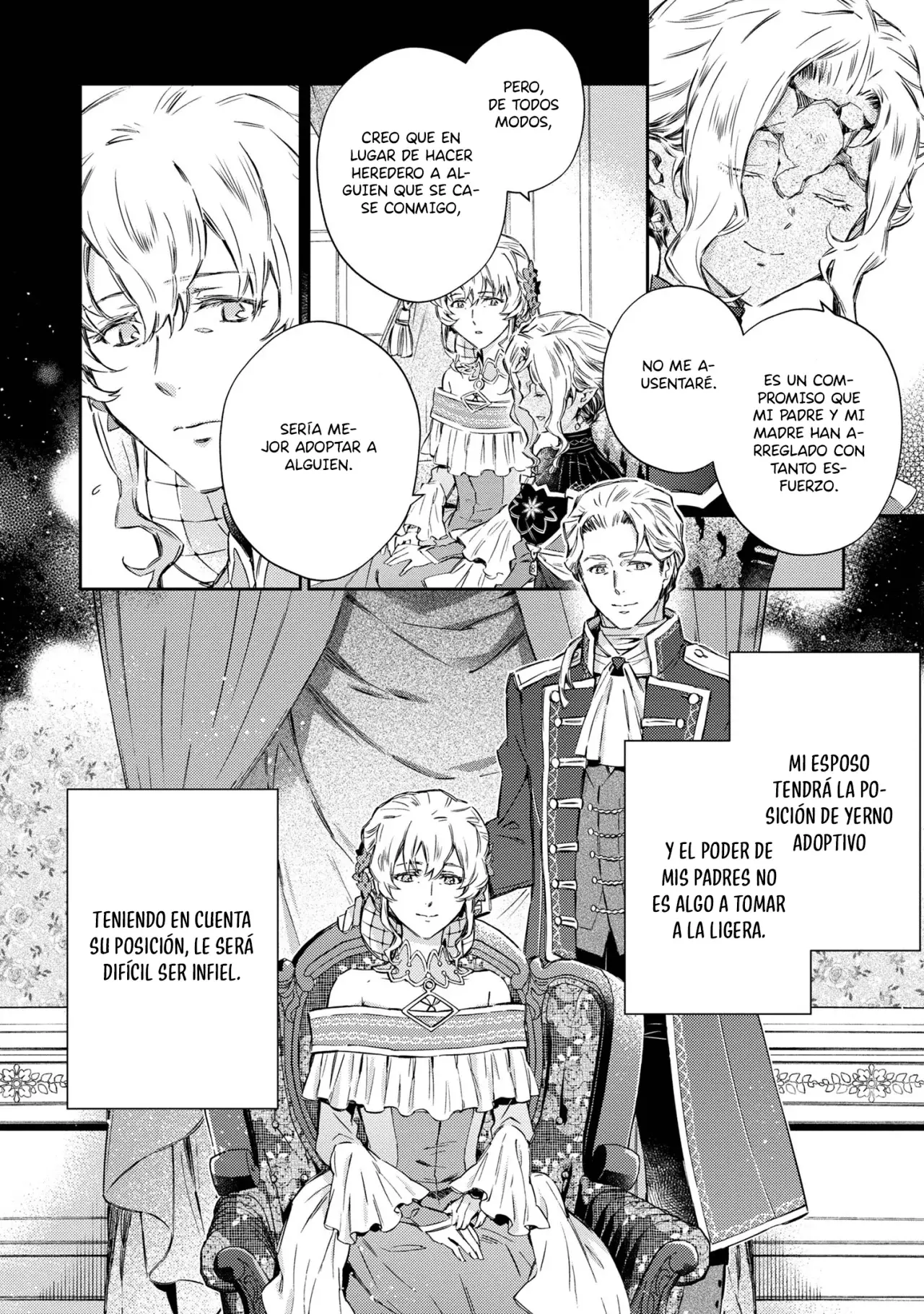 Goblin Reijou to Tensei Kizoku ga Shiawase ni Naru Made Capitulo 2.2 página 10