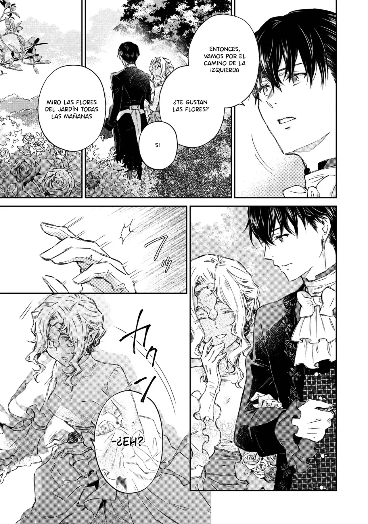 Goblin Reijou to Tensei Kizoku ga Shiawase ni Naru Made Capitulo 2.2 página 3