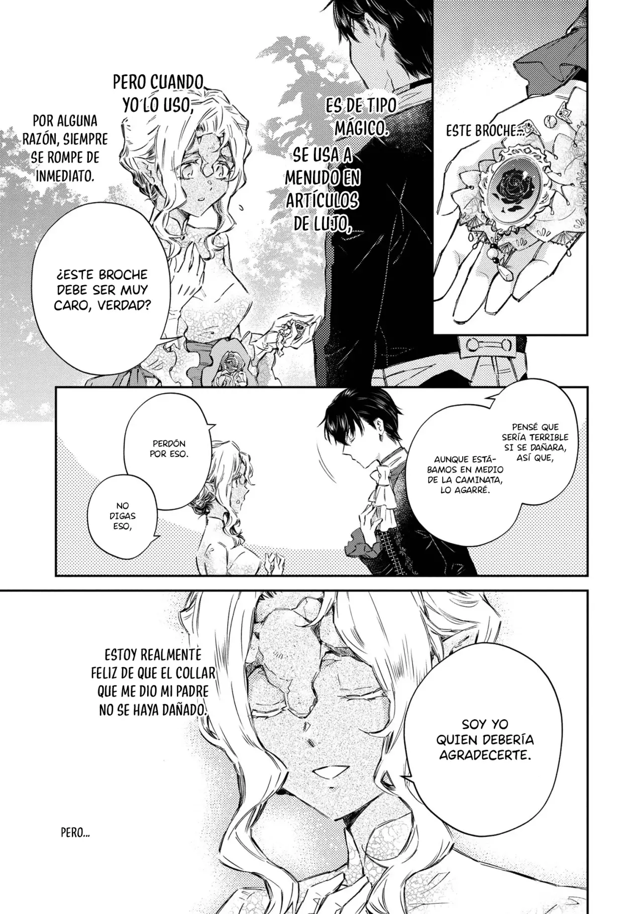 Goblin Reijou to Tensei Kizoku ga Shiawase ni Naru Made Capitulo 2.2 página 5