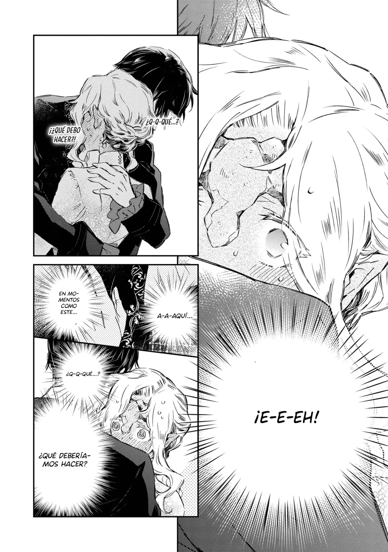 Goblin Reijou to Tensei Kizoku ga Shiawase ni Naru Made Capitulo 2.3 página 12
