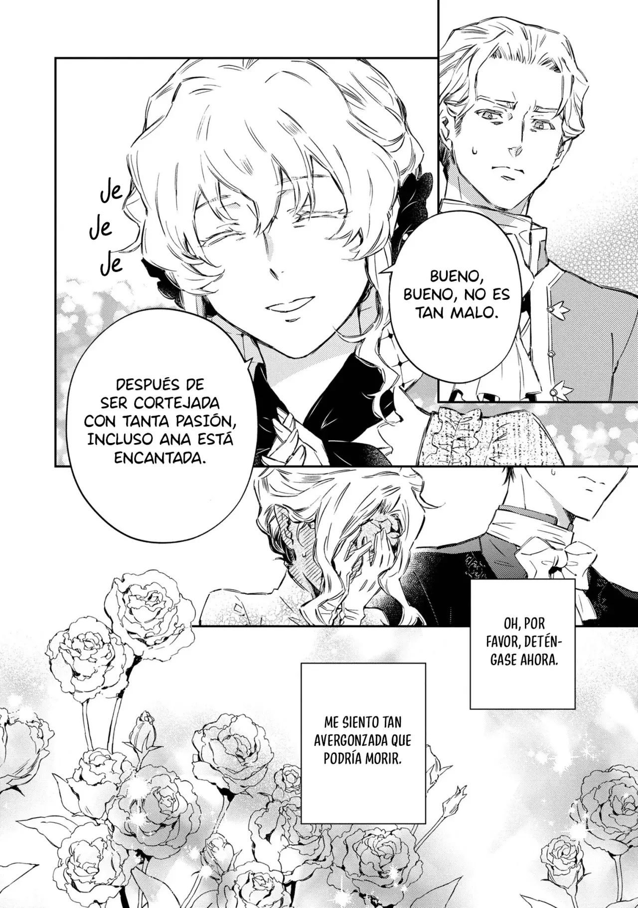 Goblin Reijou to Tensei Kizoku ga Shiawase ni Naru Made Capitulo 2.3 página 14