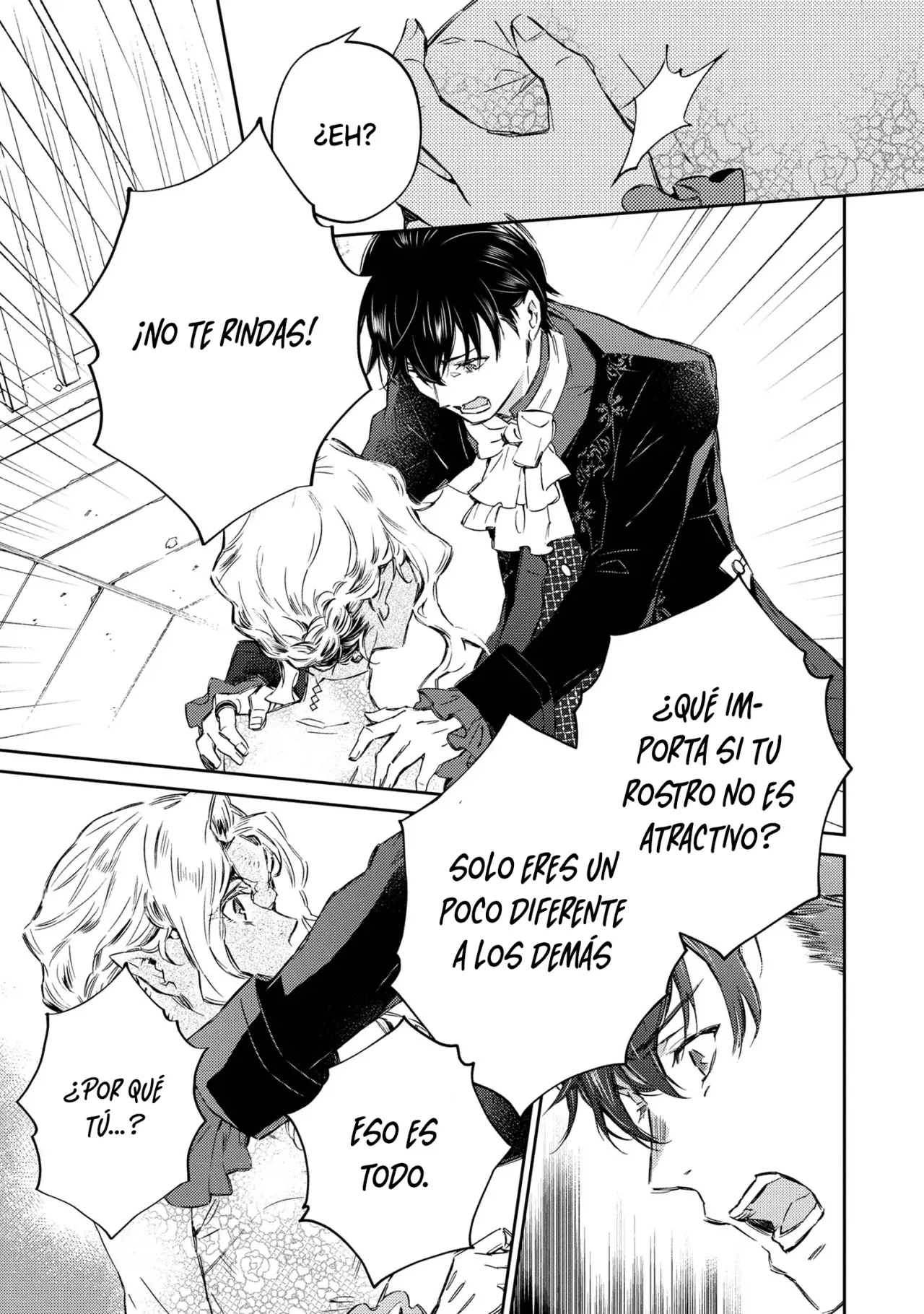 Goblin Reijou to Tensei Kizoku ga Shiawase ni Naru Made Capitulo 2.3 página 3