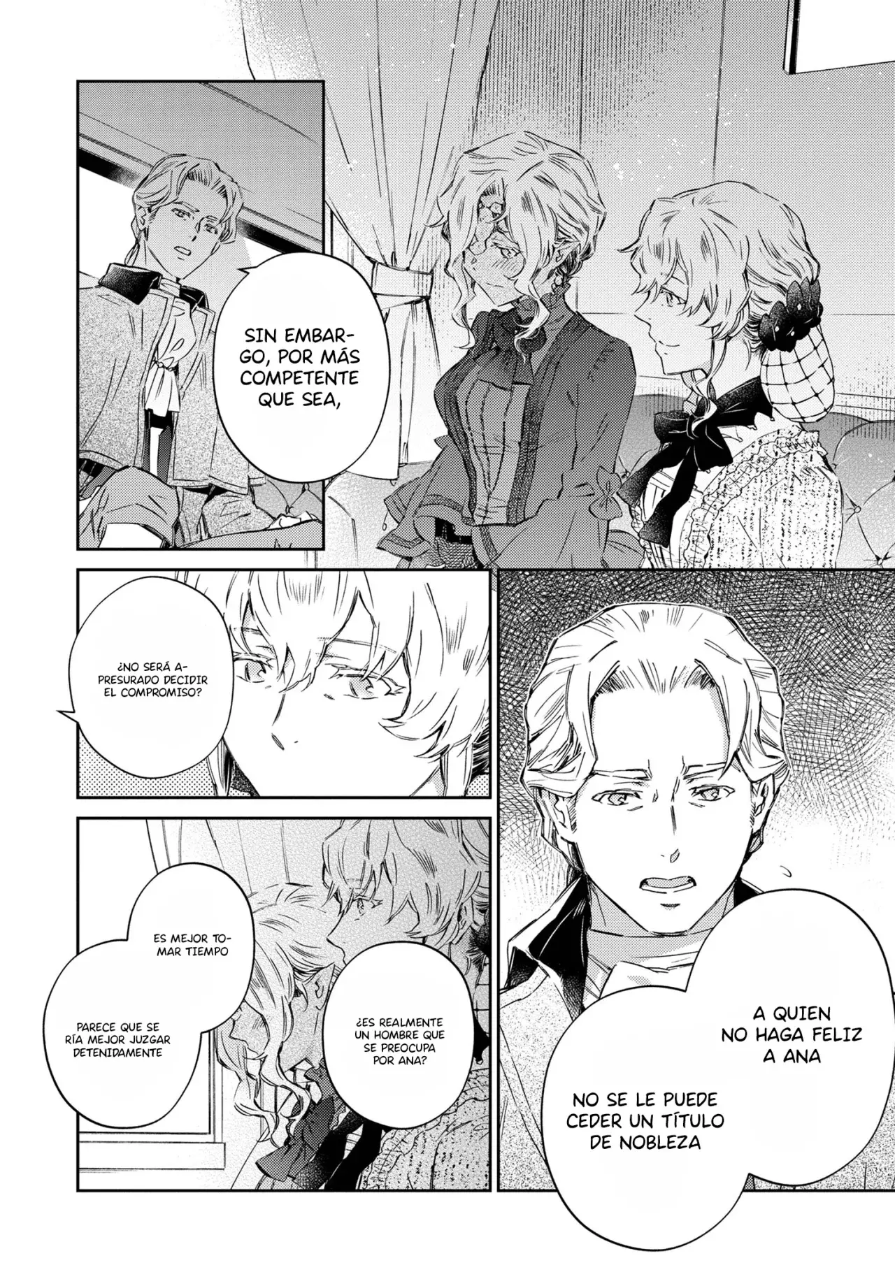 Goblin Reijou to Tensei Kizoku ga Shiawase ni Naru Made Capitulo 2.4 página 10