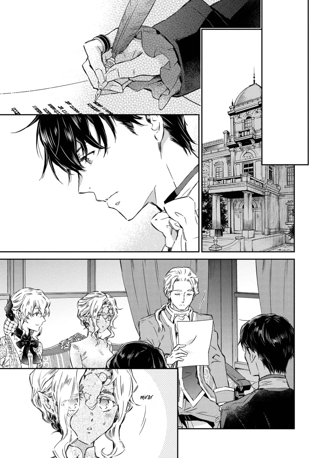 Goblin Reijou to Tensei Kizoku ga Shiawase ni Naru Made Capitulo 2.4 página 3
