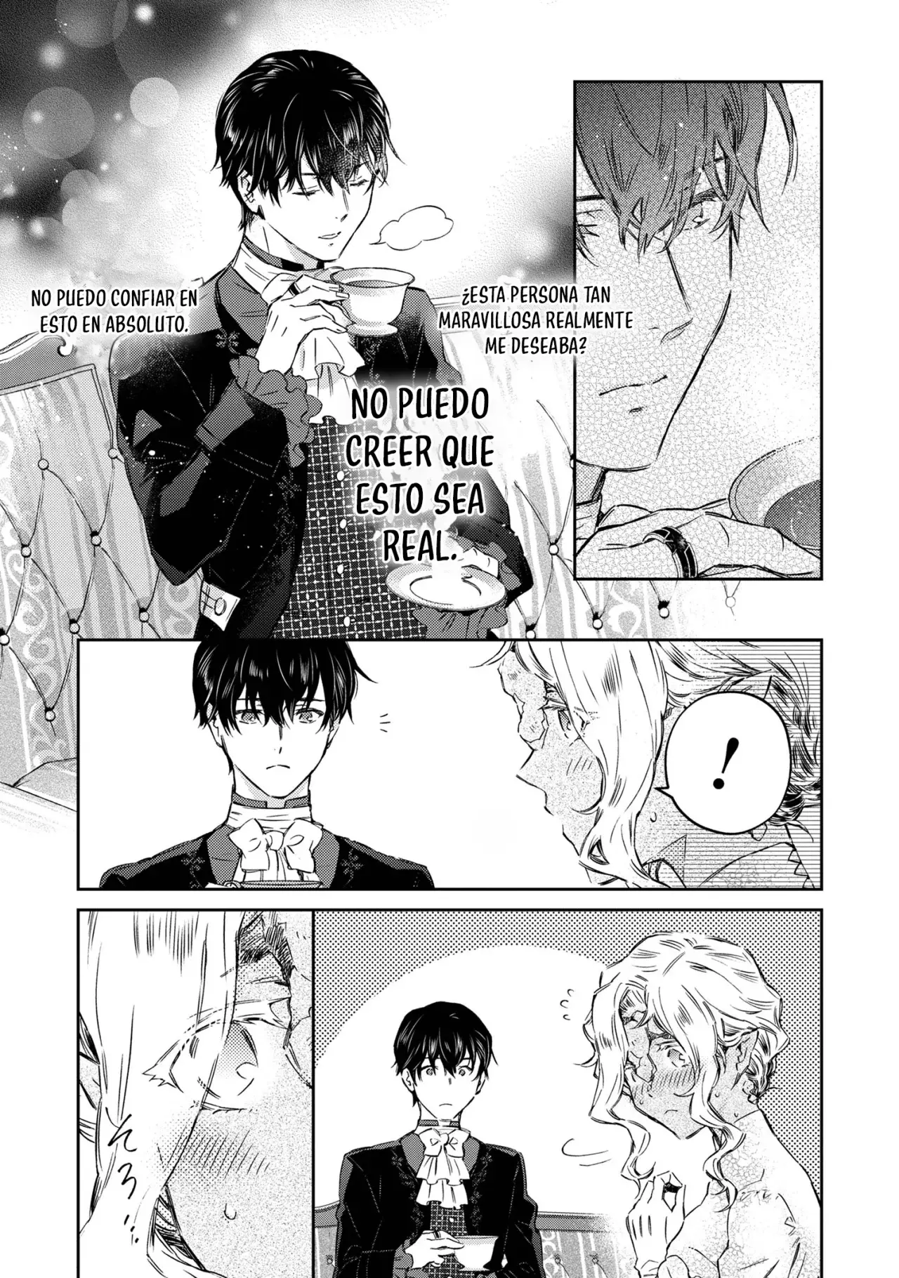 Goblin Reijou to Tensei Kizoku ga Shiawase ni Naru Made Capitulo 2.4 página 4