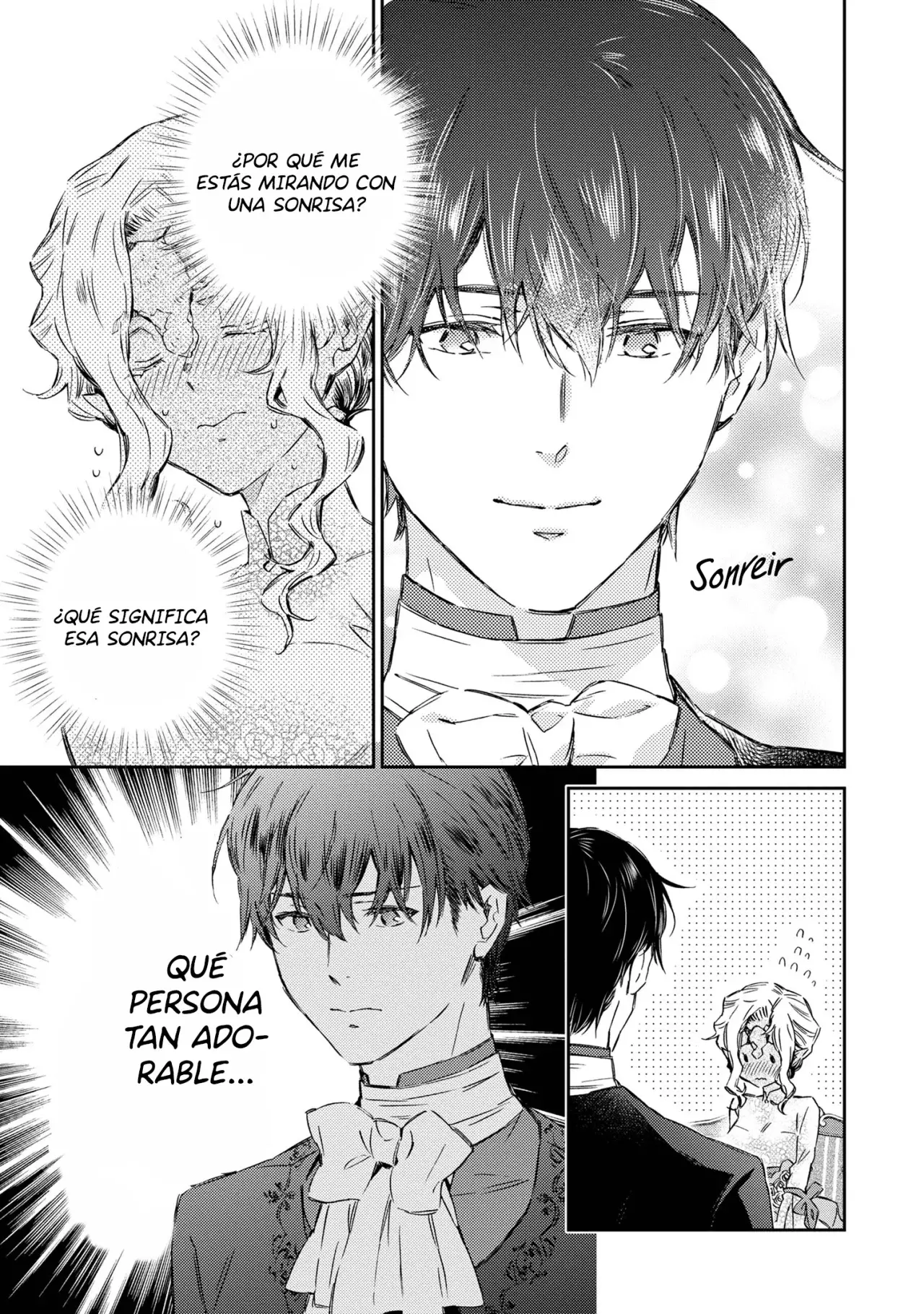 Goblin Reijou to Tensei Kizoku ga Shiawase ni Naru Made Capitulo 2.4 página 5