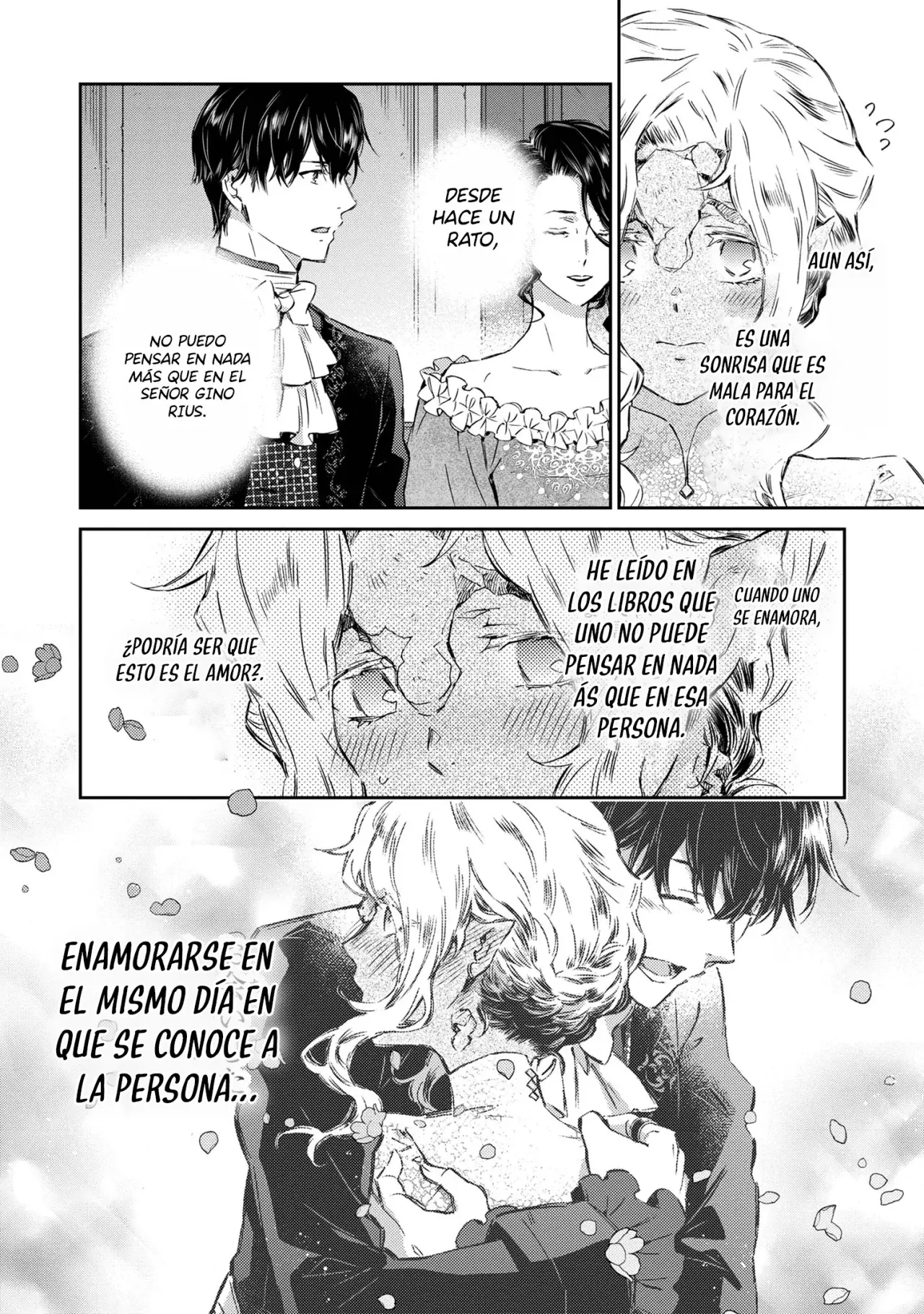 Goblin Reijou to Tensei Kizoku ga Shiawase ni Naru Made Capitulo 2.4 página 6