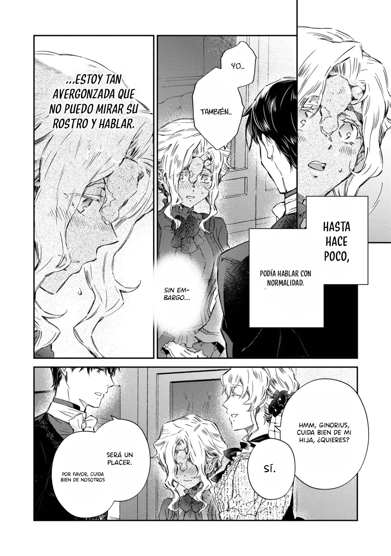 Goblin Reijou to Tensei Kizoku ga Shiawase ni Naru Made Capitulo 2.4 página 8