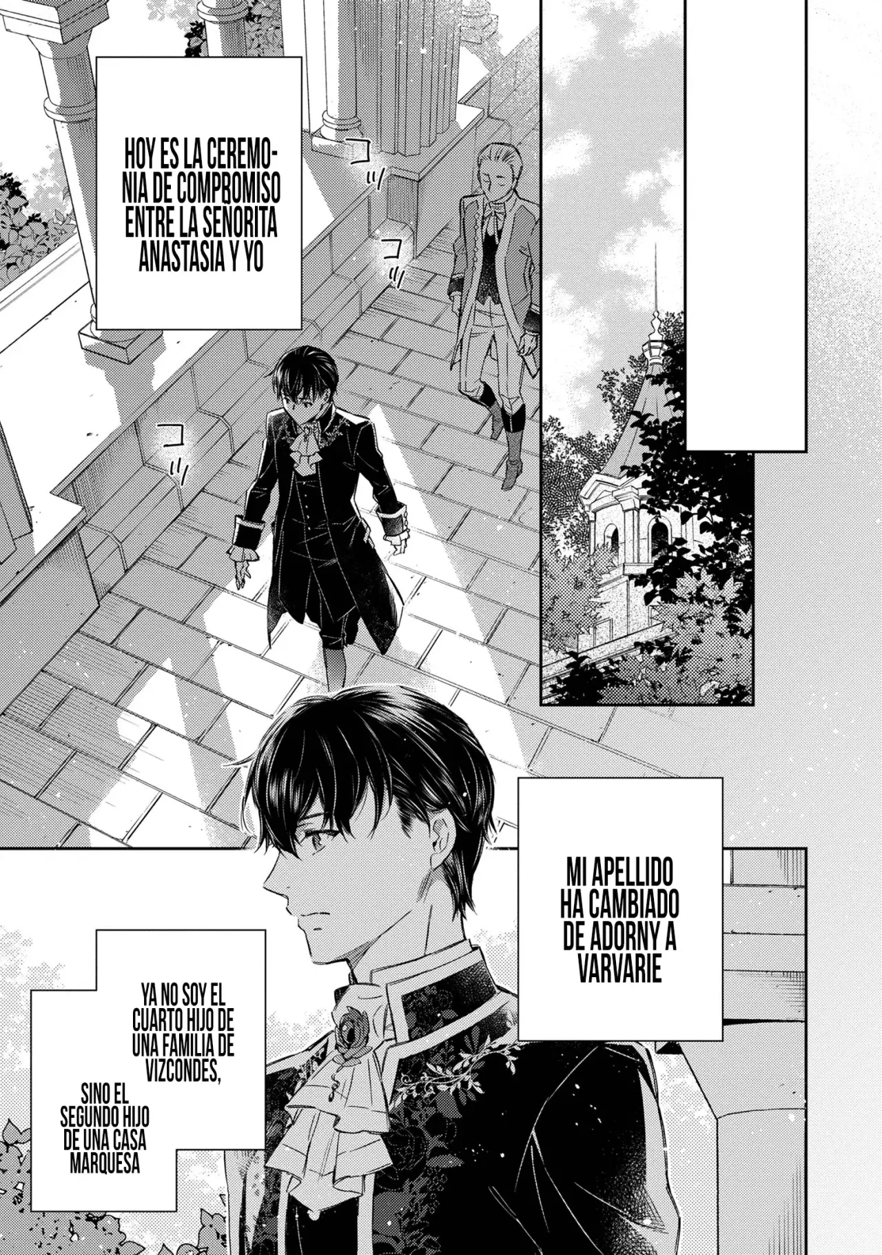 Goblin Reijou to Tensei Kizoku ga Shiawase ni Naru Made Capitulo 3.1: La Flor del Juramento página 11