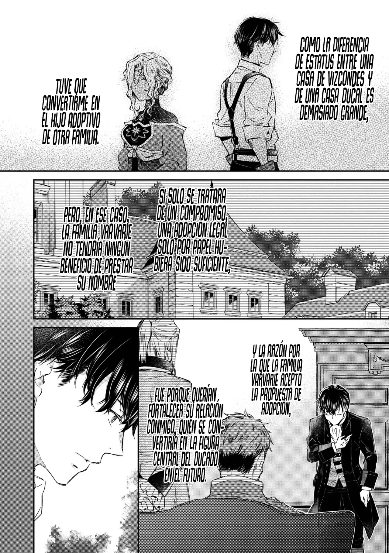 Goblin Reijou to Tensei Kizoku ga Shiawase ni Naru Made Capitulo 3.1: La Flor del Juramento página 12