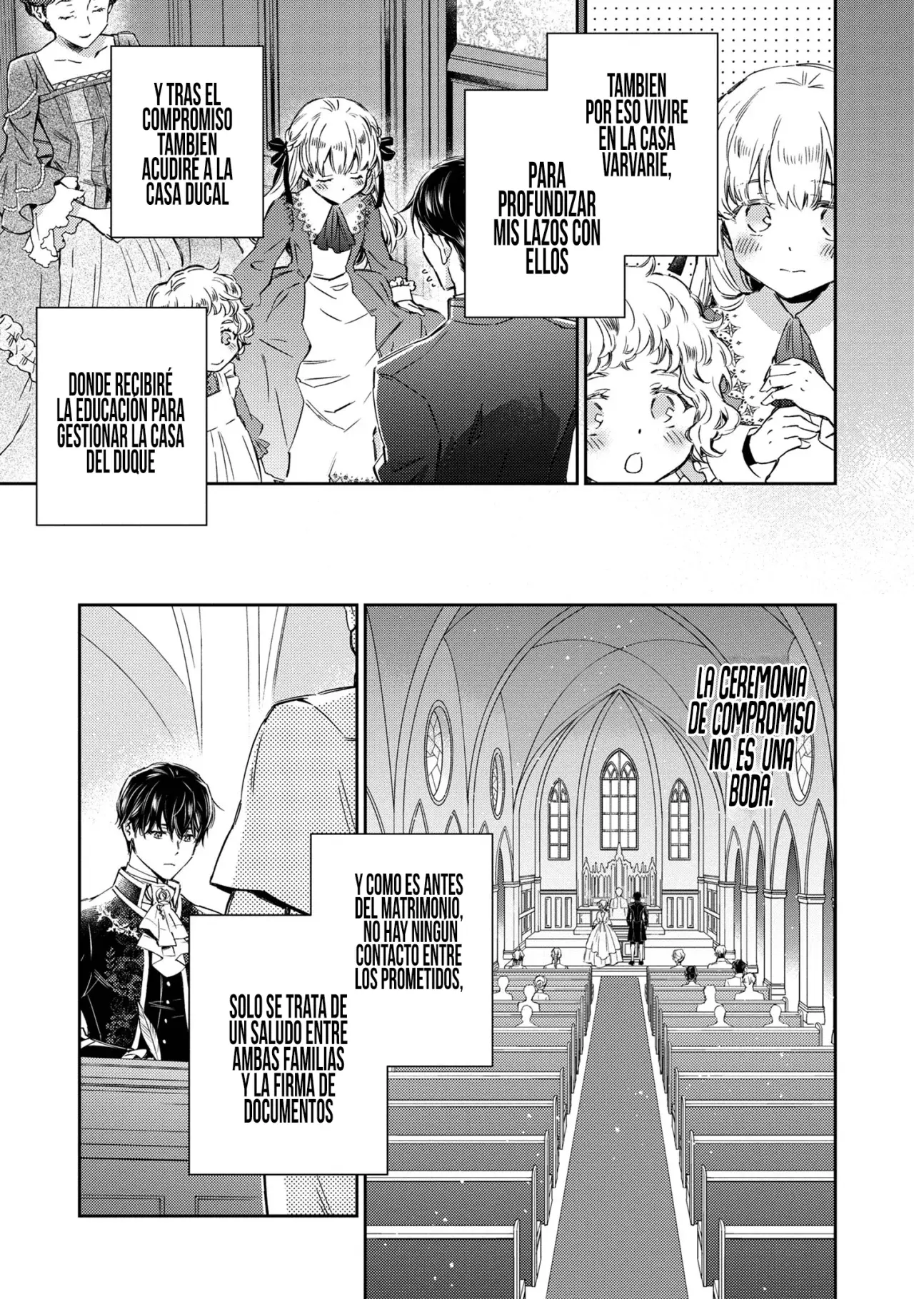 Goblin Reijou to Tensei Kizoku ga Shiawase ni Naru Made Capitulo 3.1: La Flor del Juramento página 13