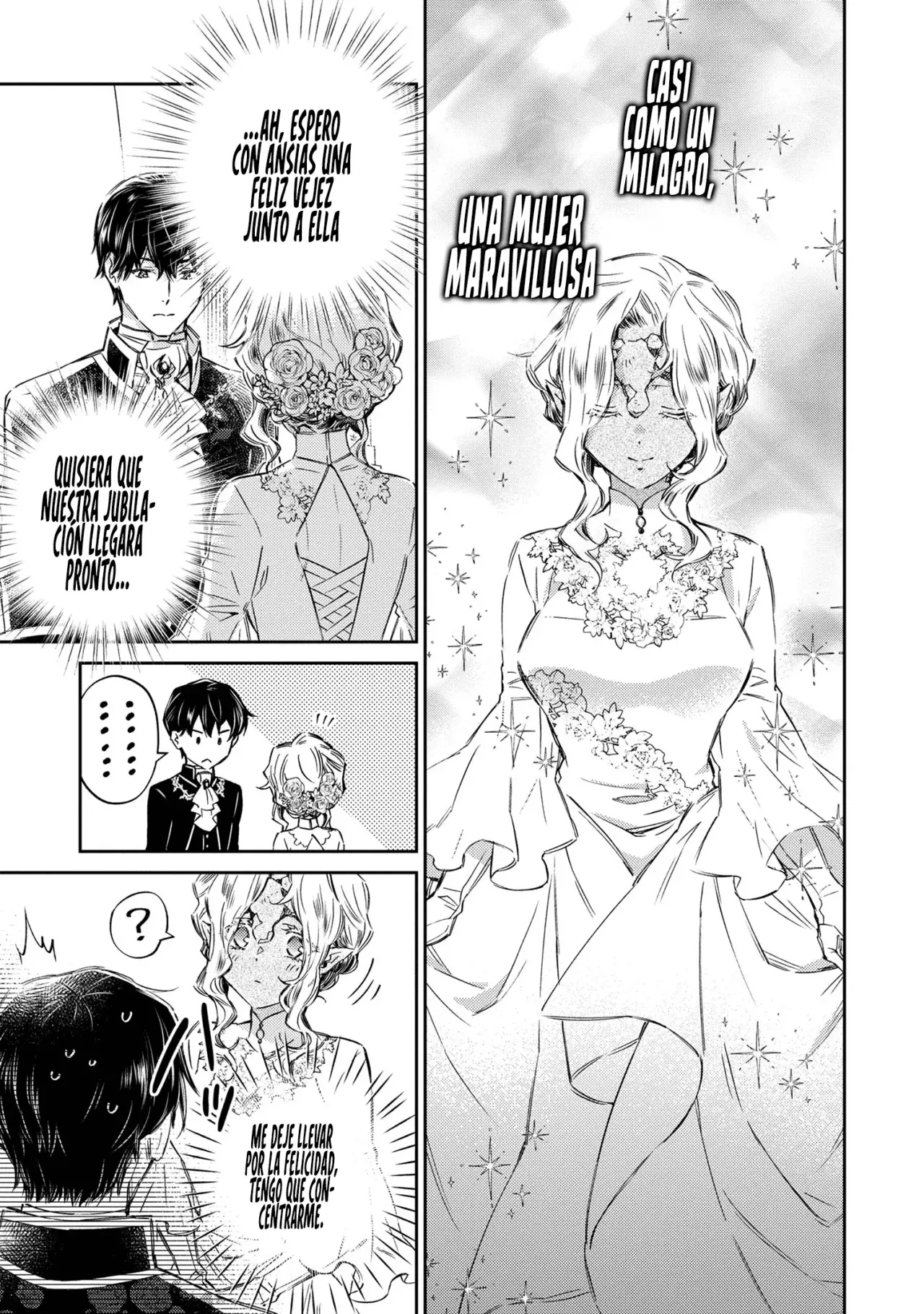 Goblin Reijou to Tensei Kizoku ga Shiawase ni Naru Made Capitulo 3.1: La Flor del Juramento página 15
