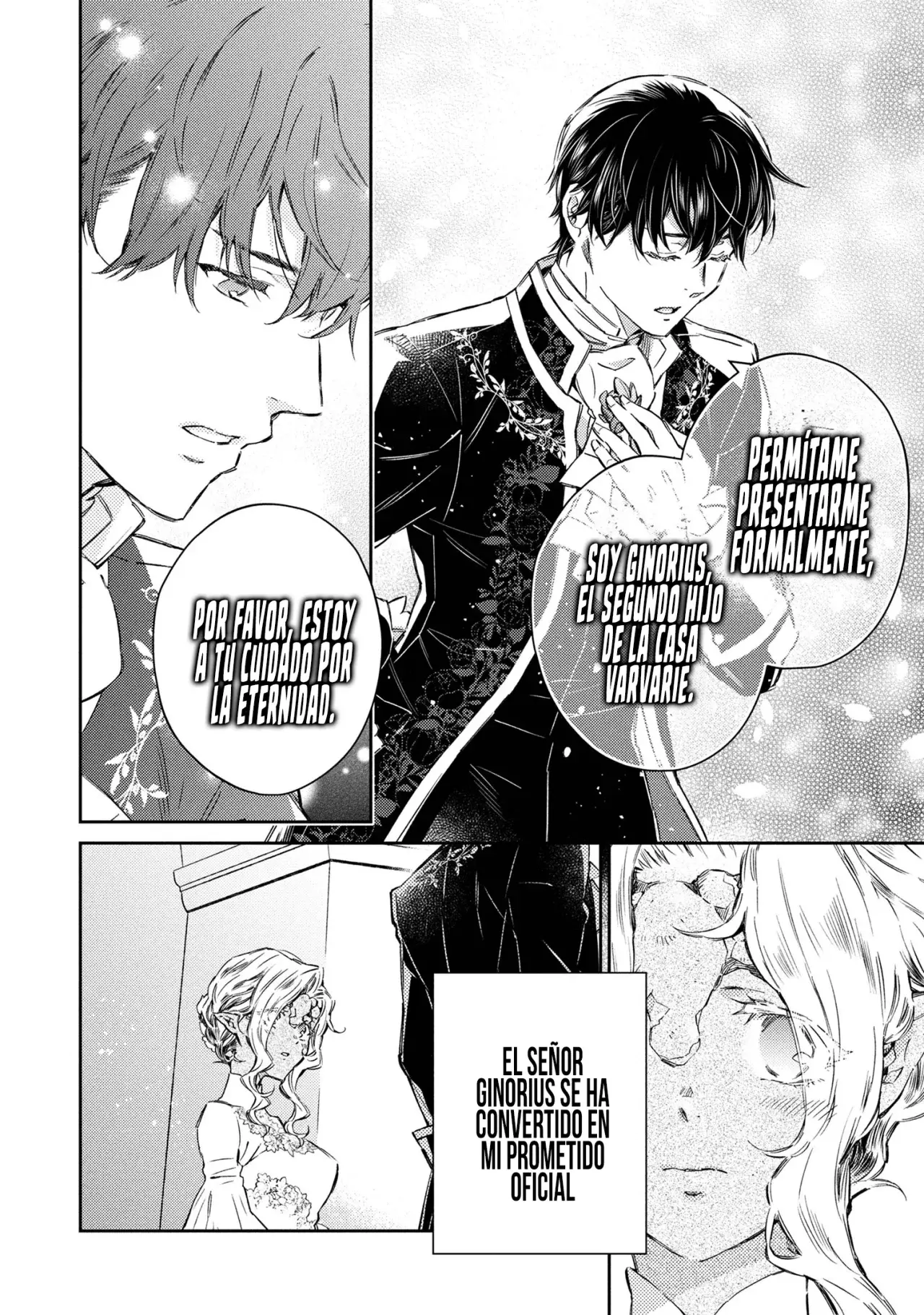 Goblin Reijou to Tensei Kizoku ga Shiawase ni Naru Made Capitulo 3.1: La Flor del Juramento página 16