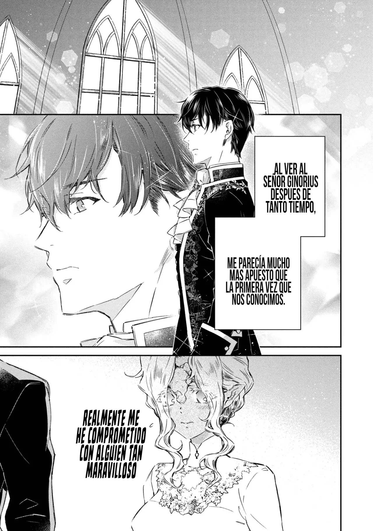 Goblin Reijou to Tensei Kizoku ga Shiawase ni Naru Made Capitulo 3.1: La Flor del Juramento página 17