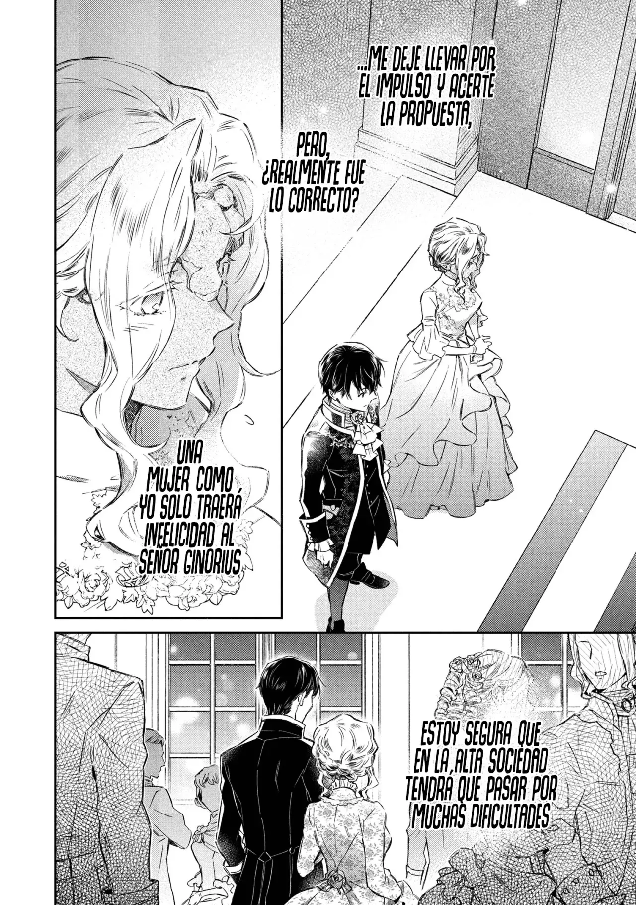 Goblin Reijou to Tensei Kizoku ga Shiawase ni Naru Made Capitulo 3.1: La Flor del Juramento página 18