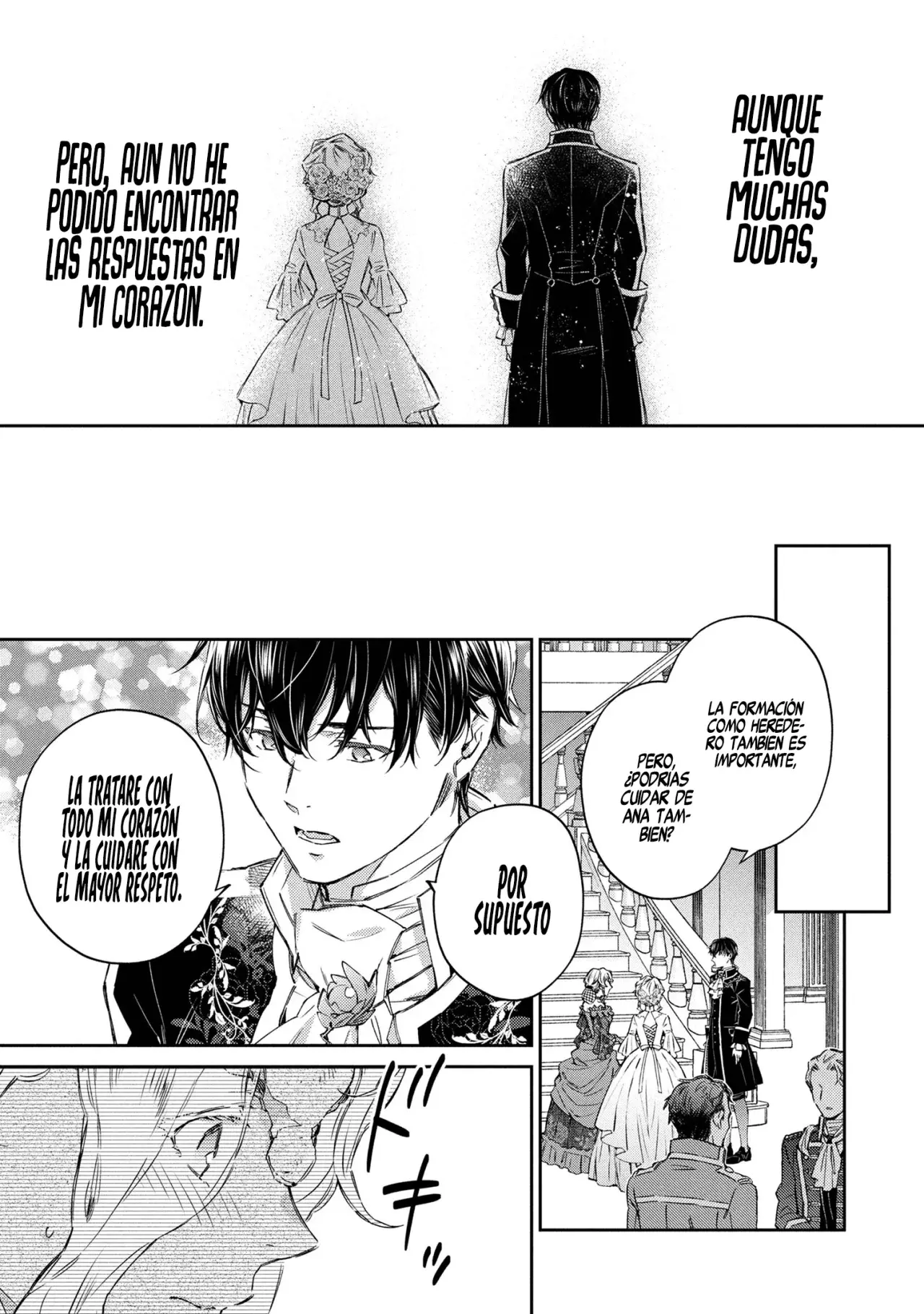Goblin Reijou to Tensei Kizoku ga Shiawase ni Naru Made Capitulo 3.1: La Flor del Juramento página 19