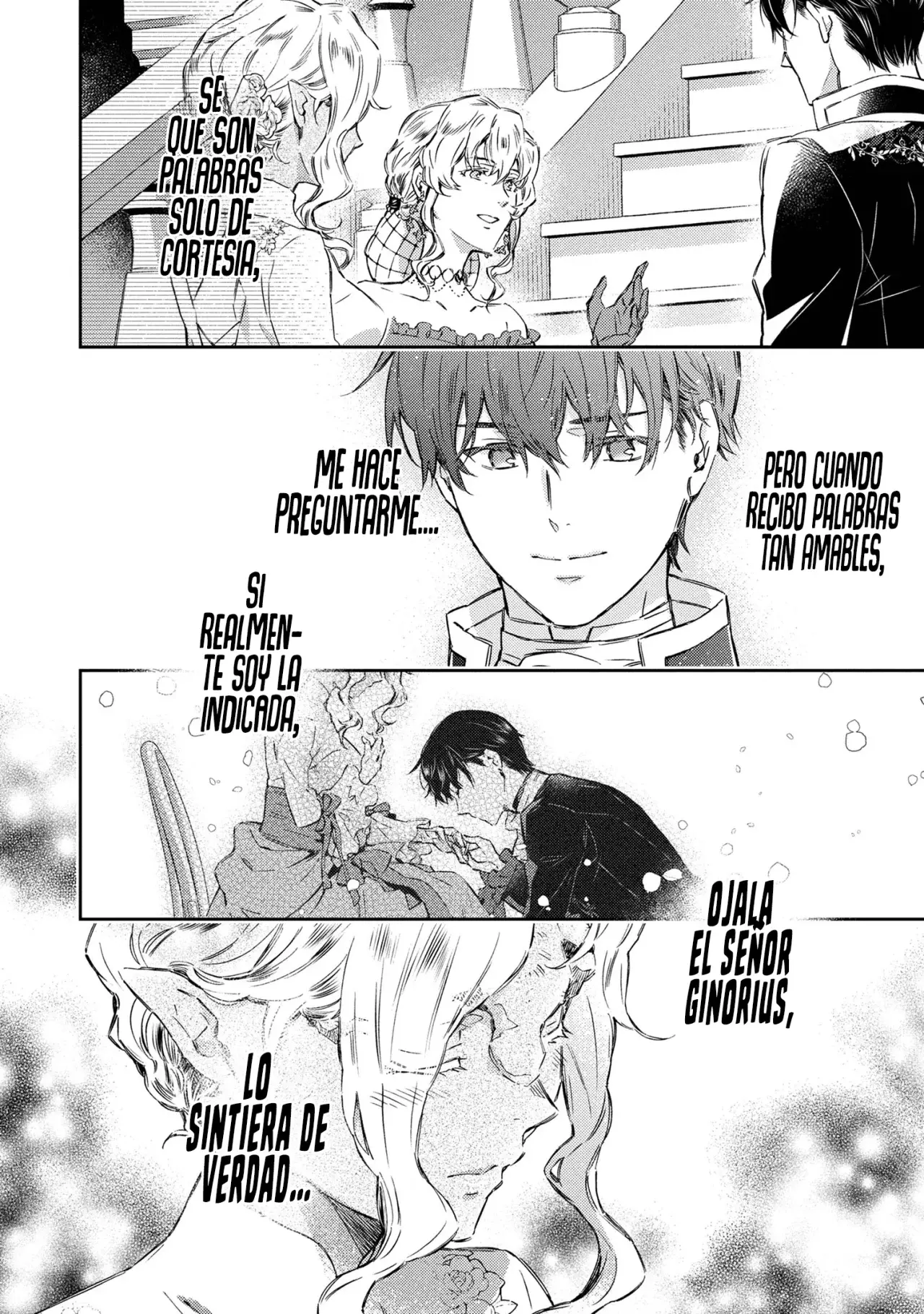 Goblin Reijou to Tensei Kizoku ga Shiawase ni Naru Made Capitulo 3.1: La Flor del Juramento página 20