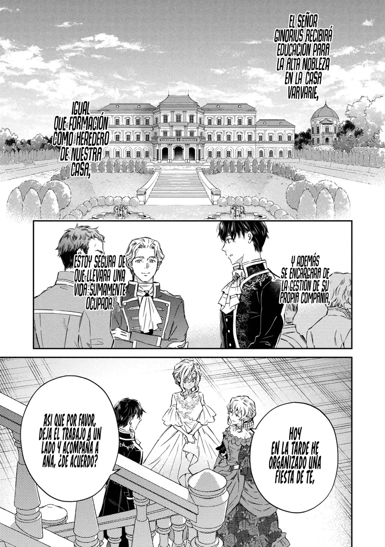 Goblin Reijou to Tensei Kizoku ga Shiawase ni Naru Made Capitulo 3.1: La Flor del Juramento página 21