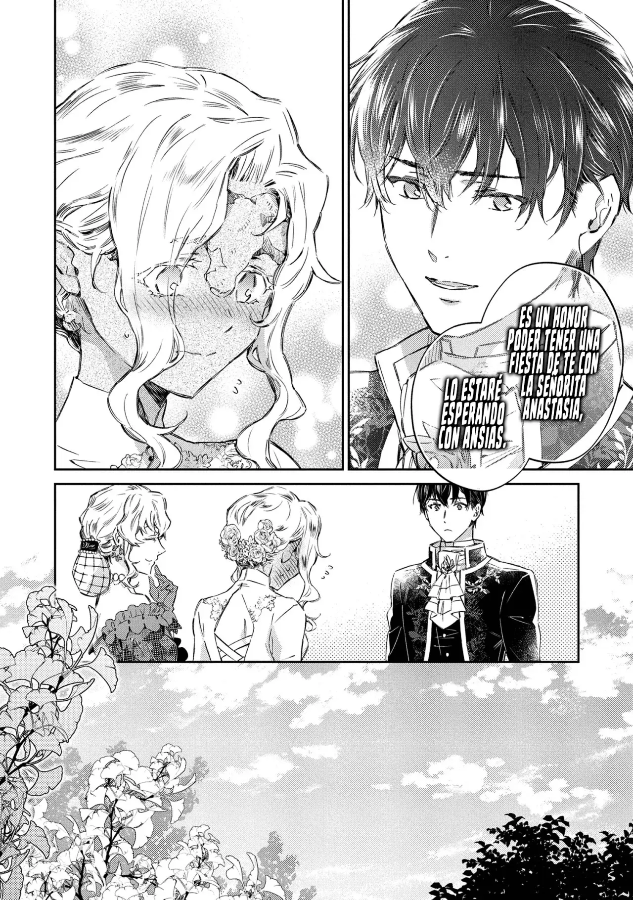 Goblin Reijou to Tensei Kizoku ga Shiawase ni Naru Made Capitulo 3.1: La Flor del Juramento página 22