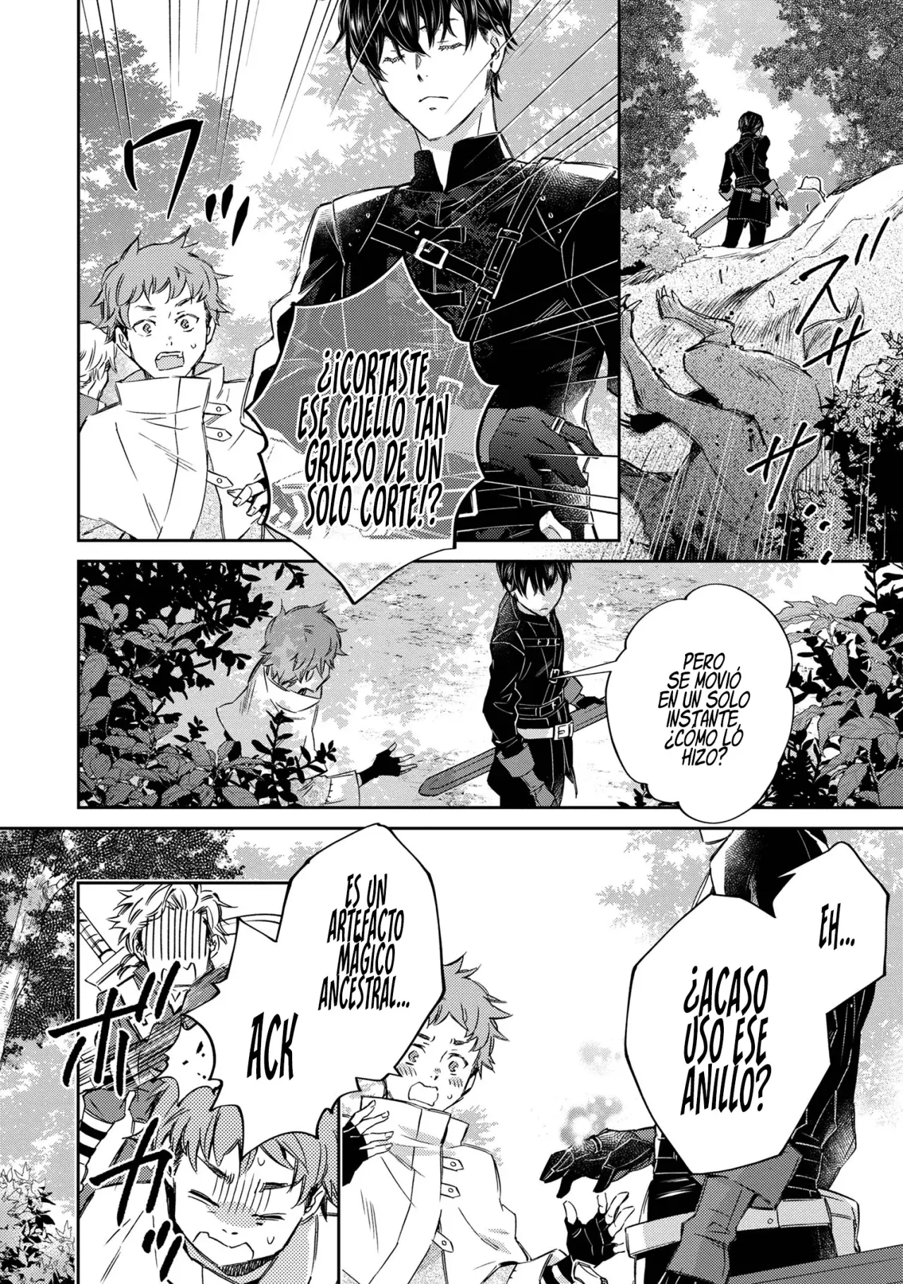 Goblin Reijou to Tensei Kizoku ga Shiawase ni Naru Made Capitulo 3.1: La Flor del Juramento página 6