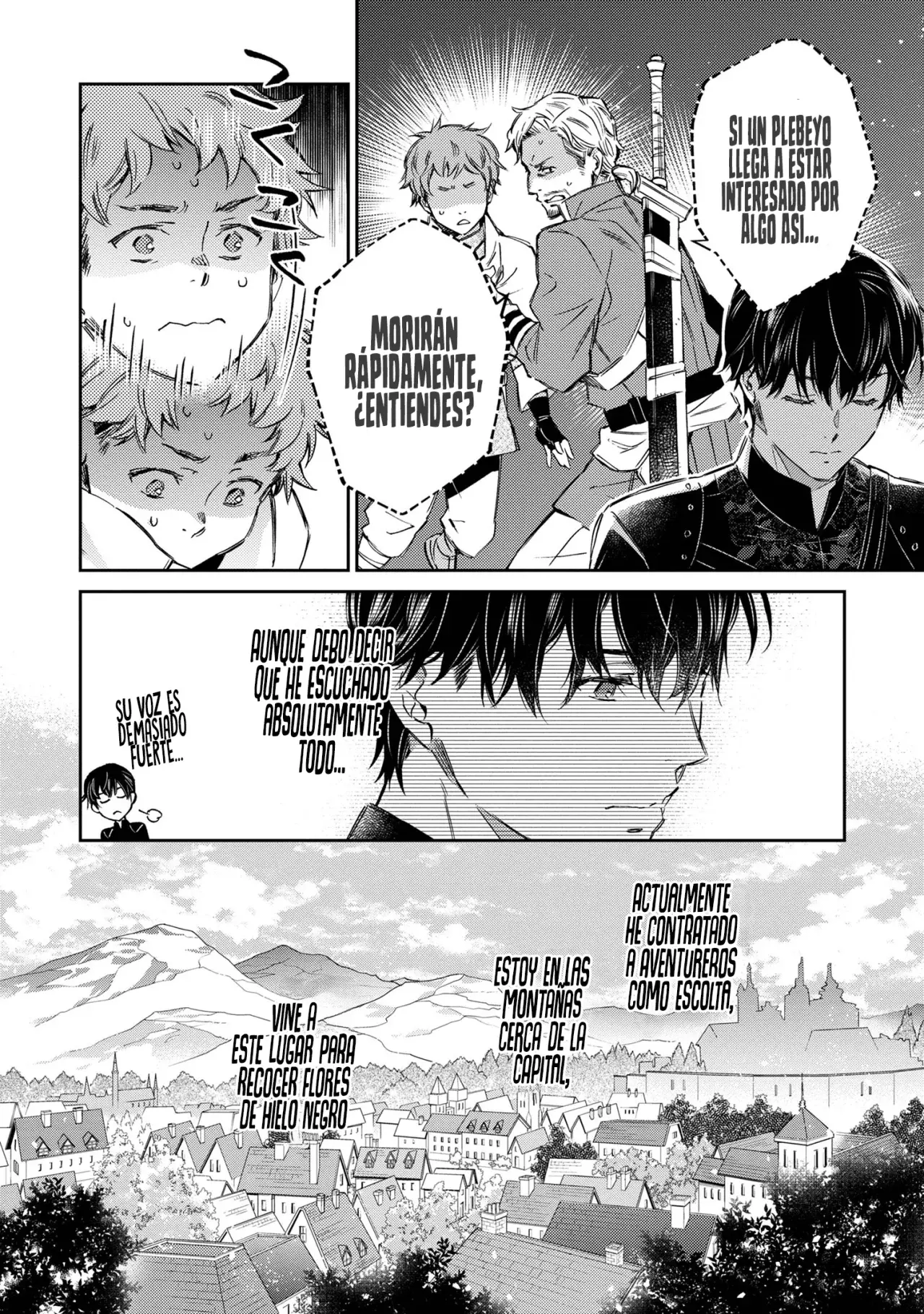 Goblin Reijou to Tensei Kizoku ga Shiawase ni Naru Made Capitulo 3.1: La Flor del Juramento página 8
