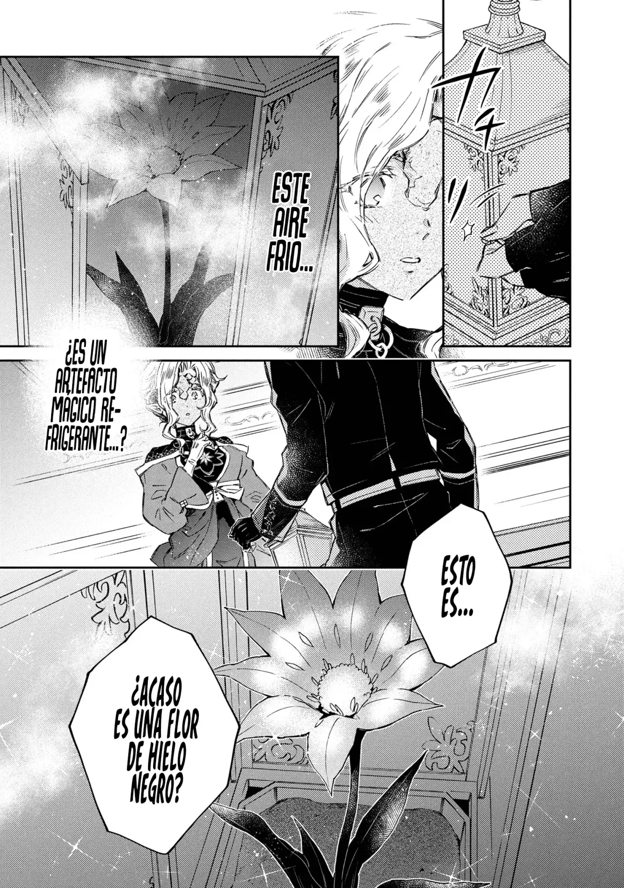 Goblin Reijou to Tensei Kizoku ga Shiawase ni Naru Made Capitulo 3.2: La Flor del Juramente (2da Parte) página 11