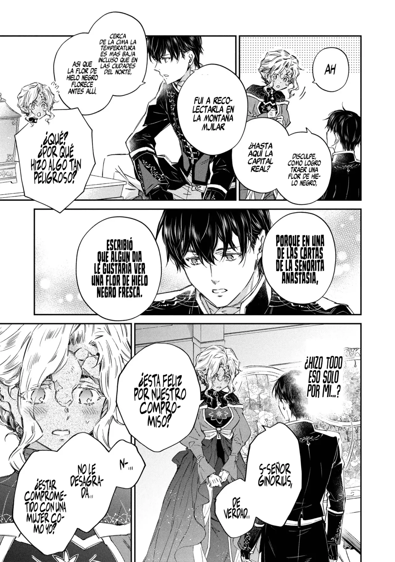 Goblin Reijou to Tensei Kizoku ga Shiawase ni Naru Made Capitulo 3.2: La Flor del Juramente (2da Parte) página 13