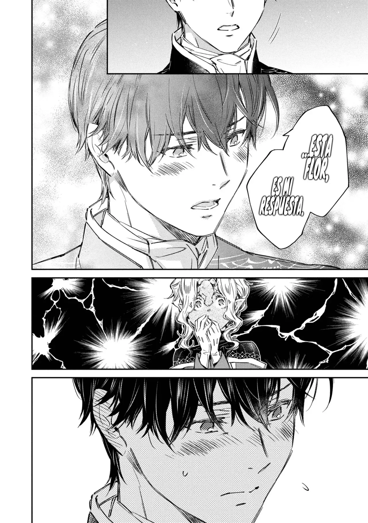 Goblin Reijou to Tensei Kizoku ga Shiawase ni Naru Made Capitulo 3.2: La Flor del Juramente (2da Parte) página 14