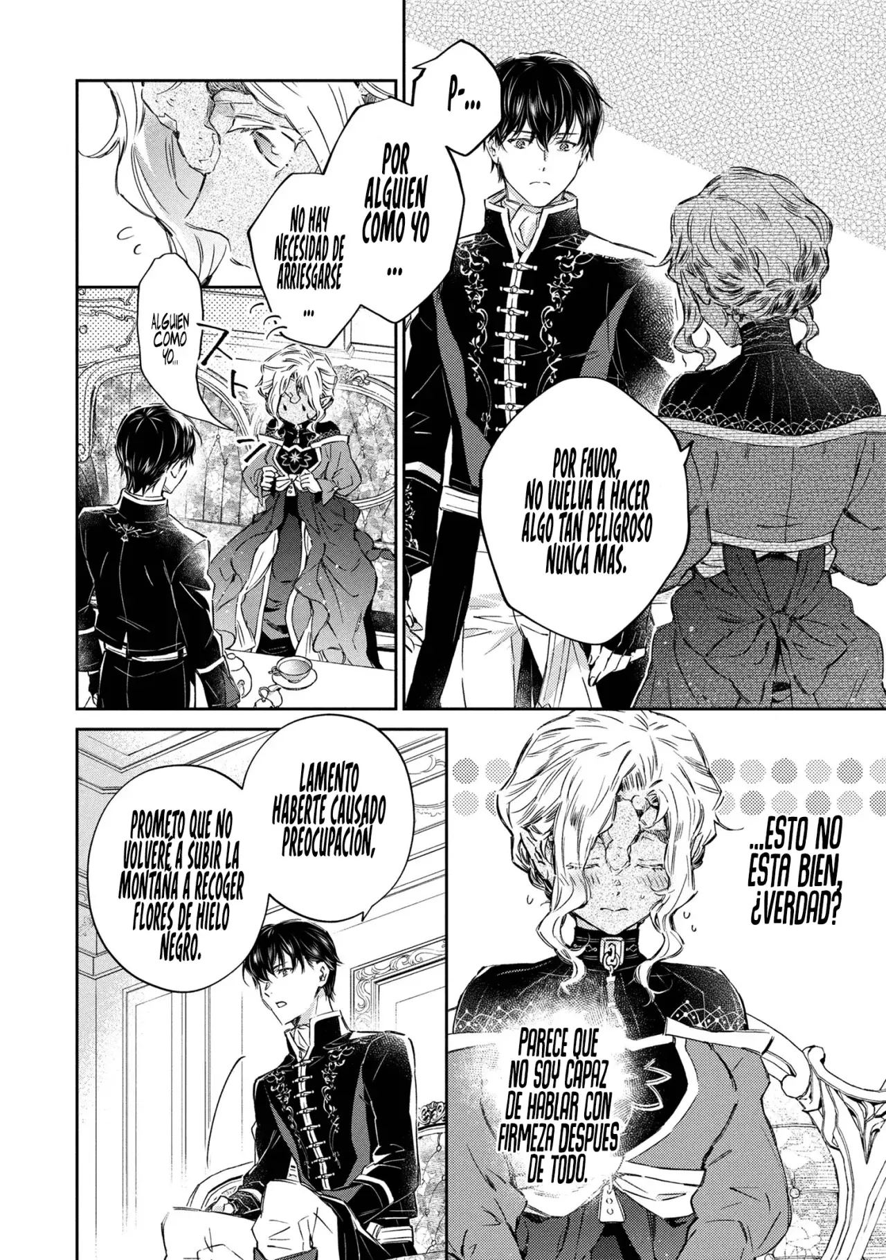 Goblin Reijou to Tensei Kizoku ga Shiawase ni Naru Made Capitulo 3.2: La Flor del Juramente (2da Parte) página 16
