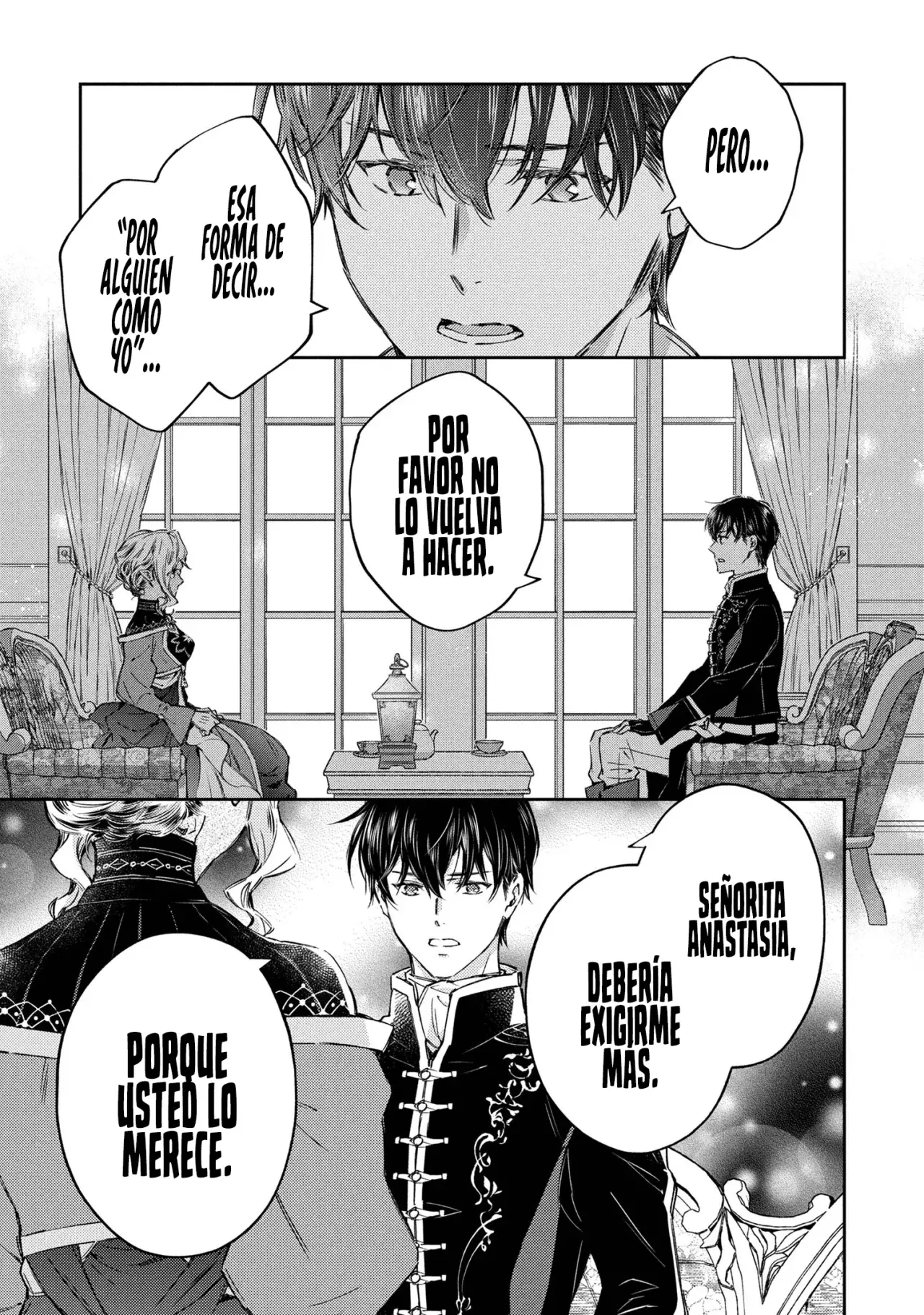 Goblin Reijou to Tensei Kizoku ga Shiawase ni Naru Made Capitulo 3.2: La Flor del Juramente (2da Parte) página 17