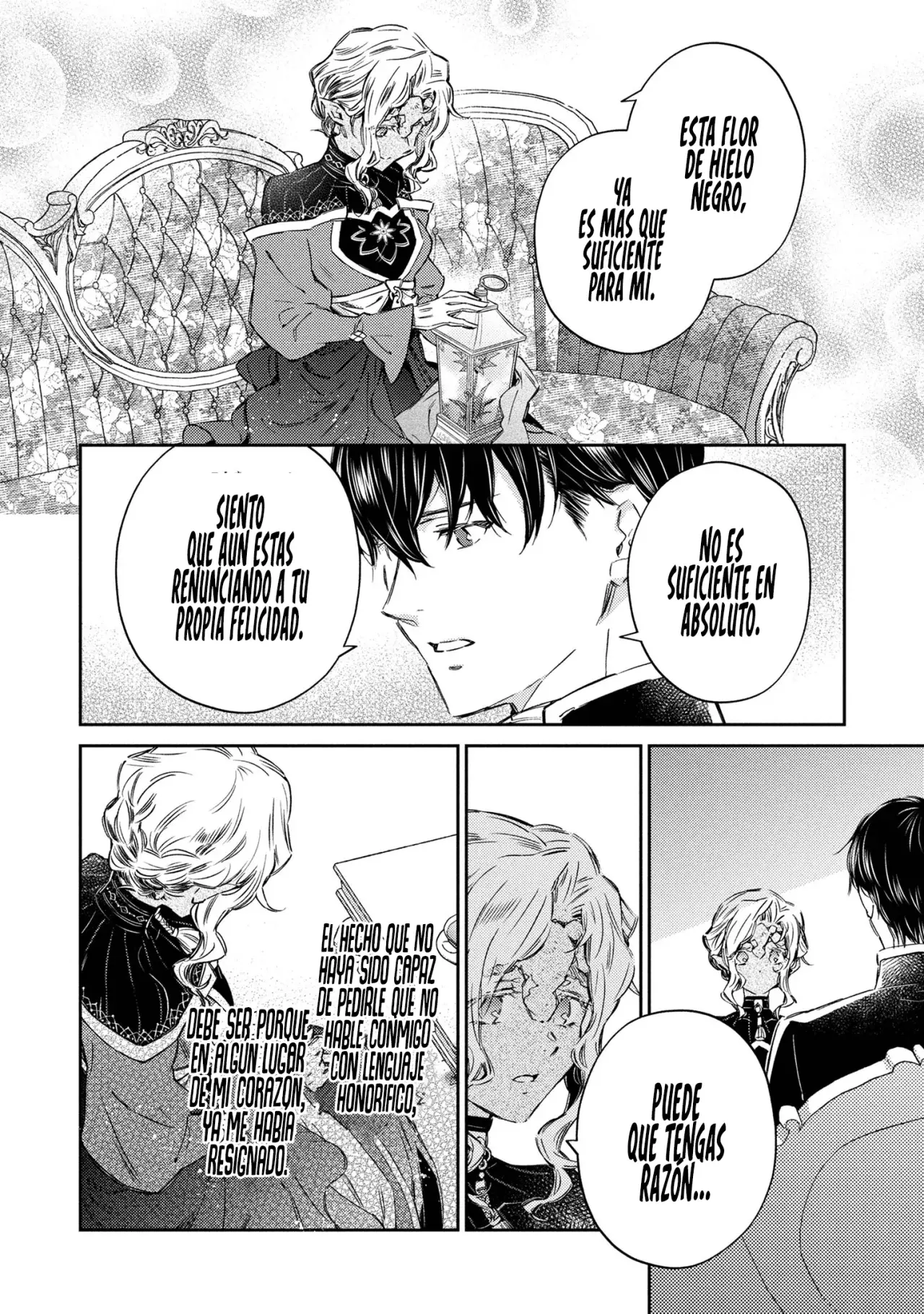 Goblin Reijou to Tensei Kizoku ga Shiawase ni Naru Made Capitulo 3.2: La Flor del Juramente (2da Parte) página 18