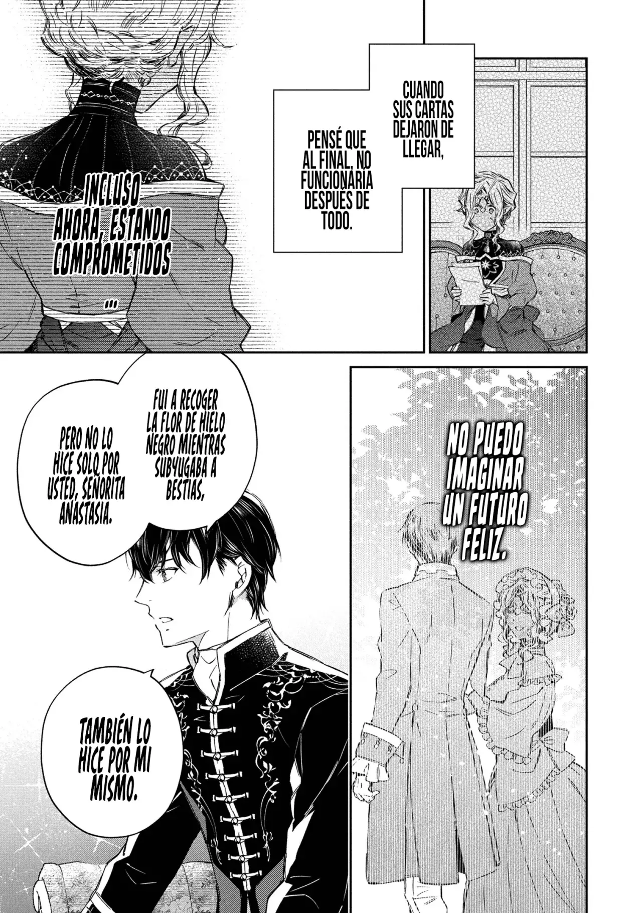 Goblin Reijou to Tensei Kizoku ga Shiawase ni Naru Made Capitulo 3.2: La Flor del Juramente (2da Parte) página 19